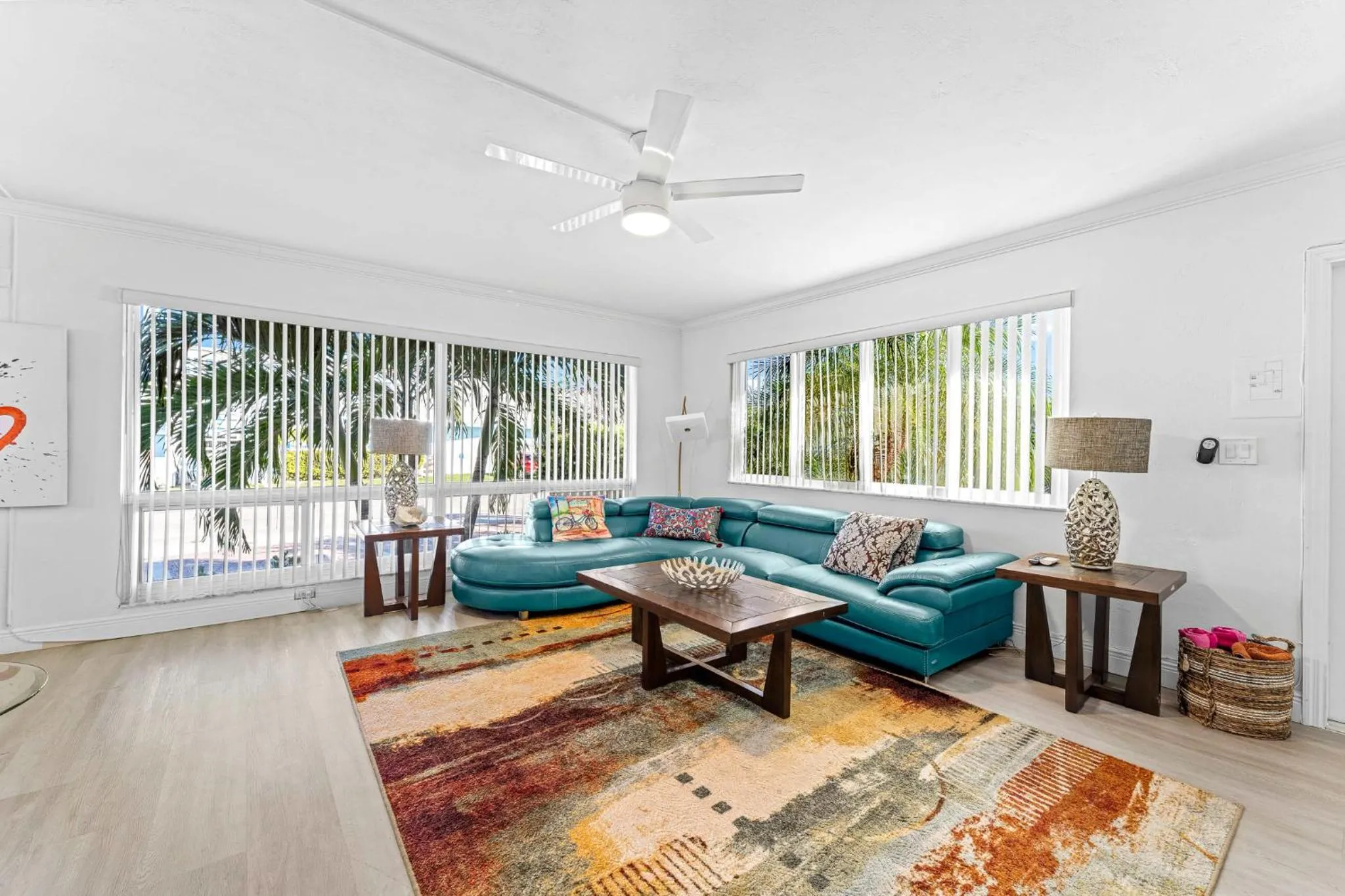 2-Min Walk to the Beach! Sleeps 7 - Large 2BR2BA #5