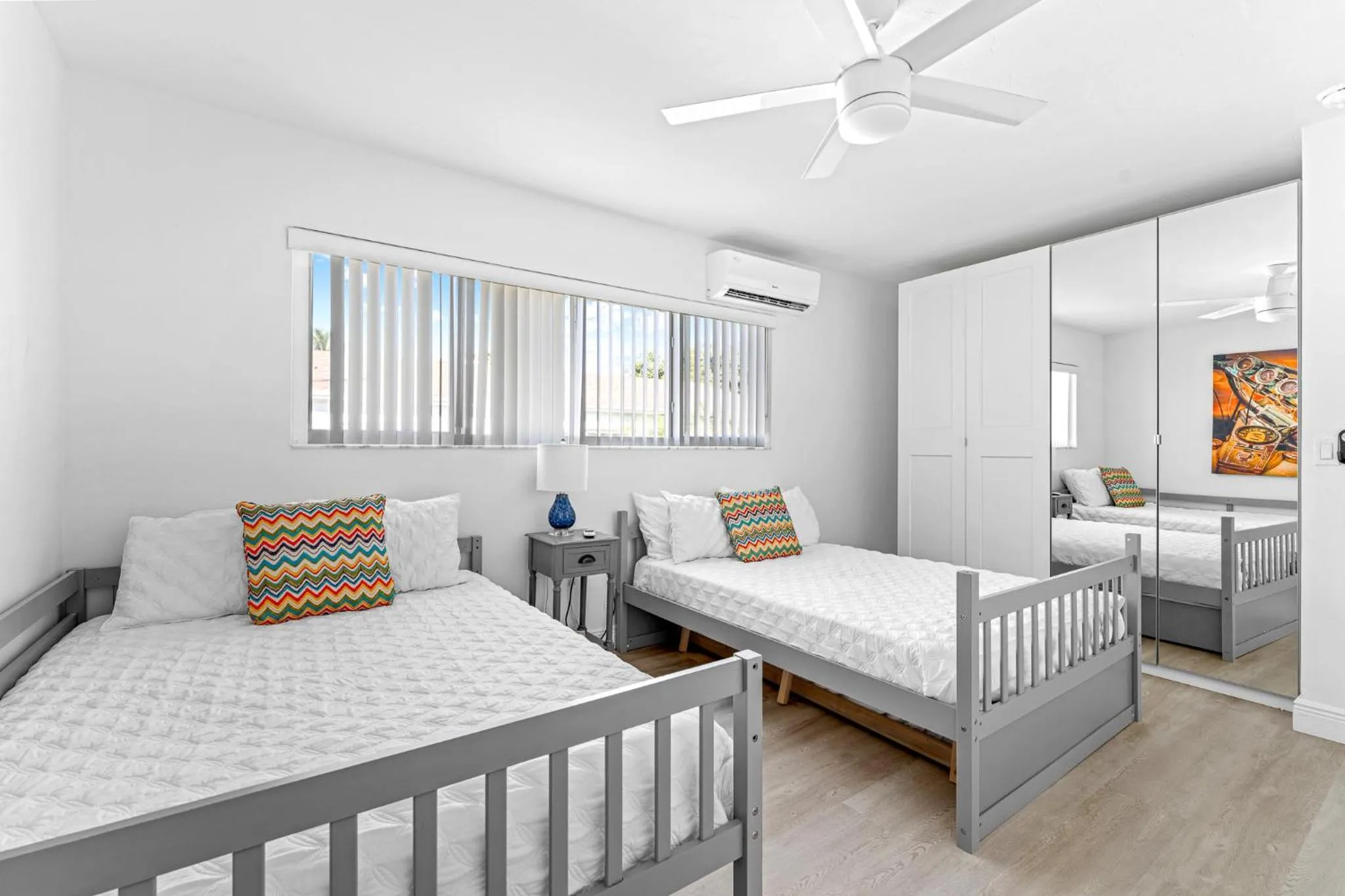 Bed in 2-Min Walk to the Beach! Sleeps 7 - Large 2BR2BA #5