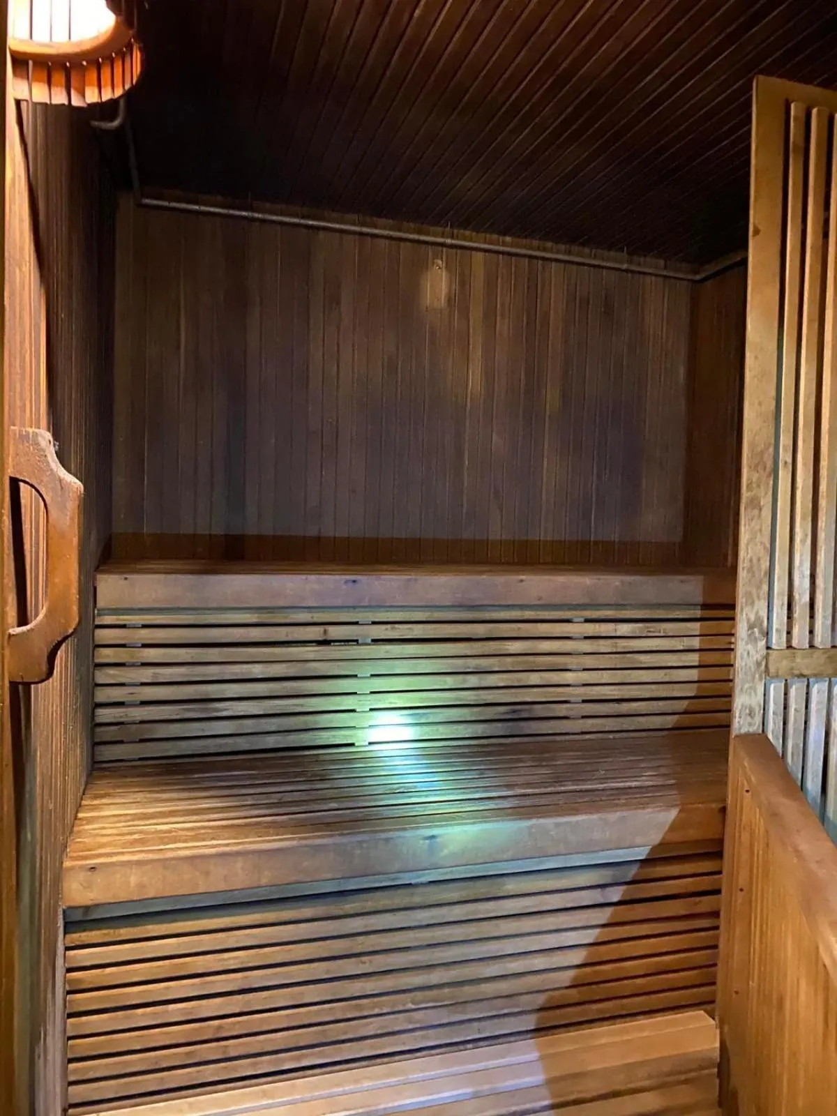 Sauna in Tisa Hotel