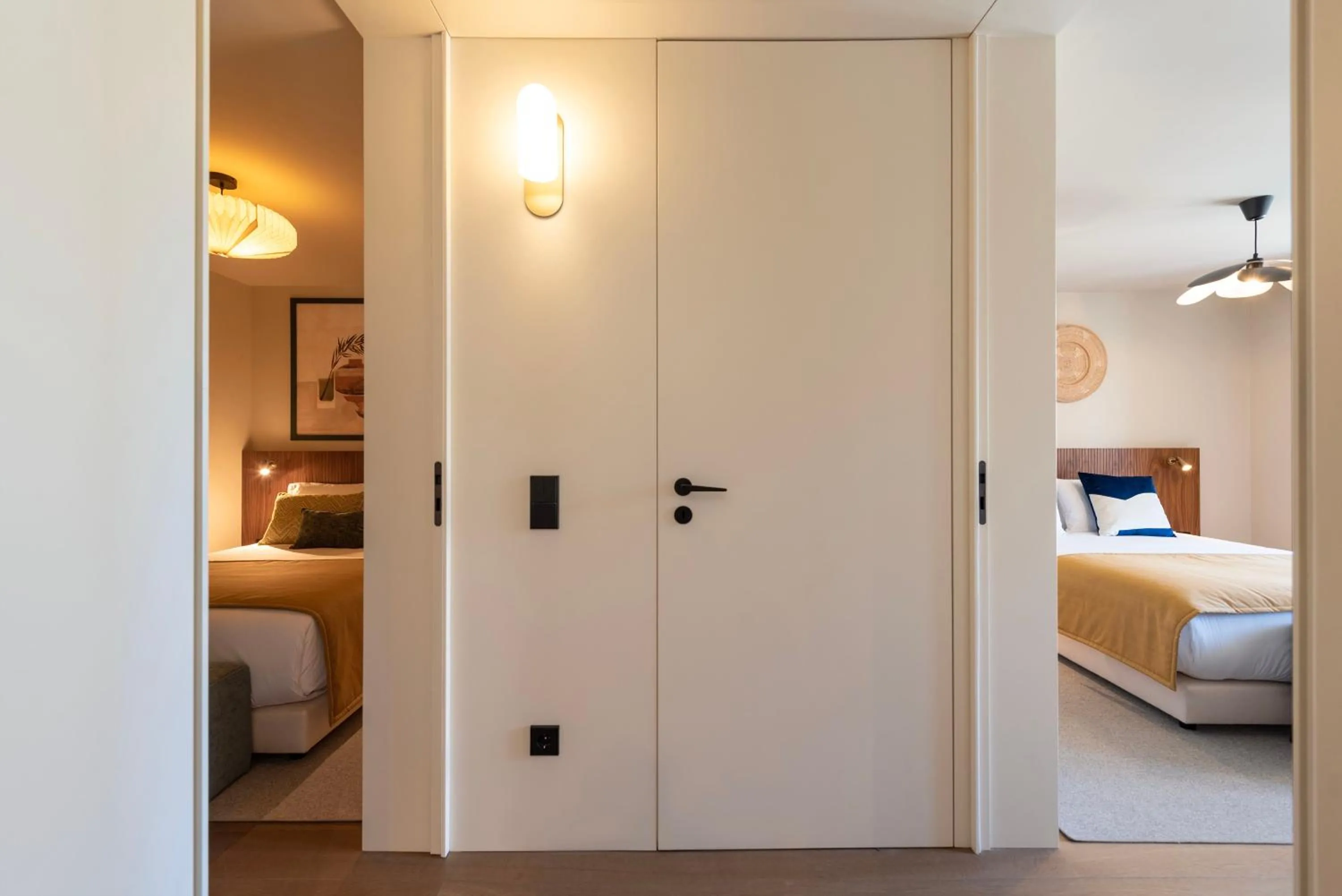 Bed in Ando Living - Santa Catarina House