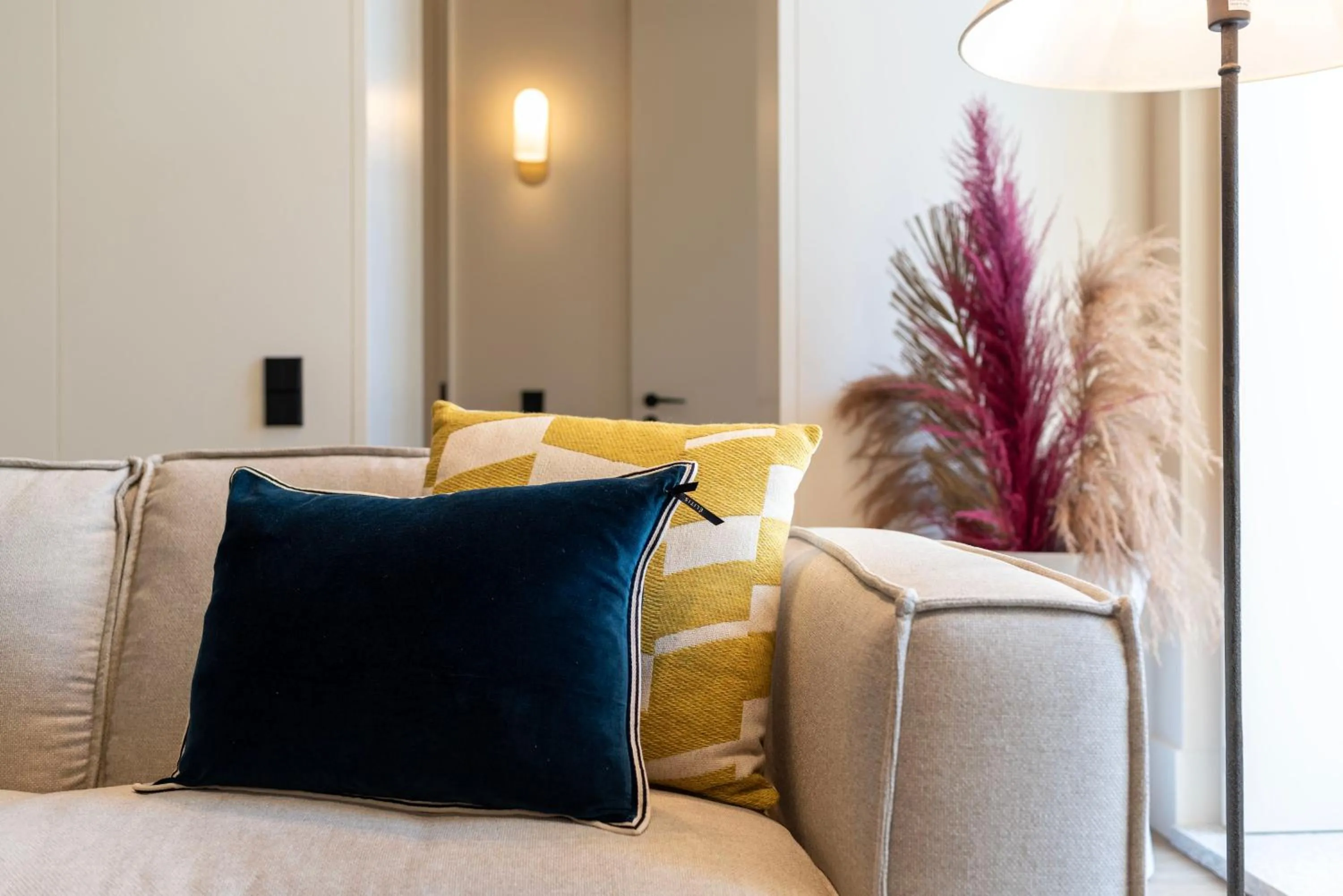 Living room in Ando Living - Santa Catarina House