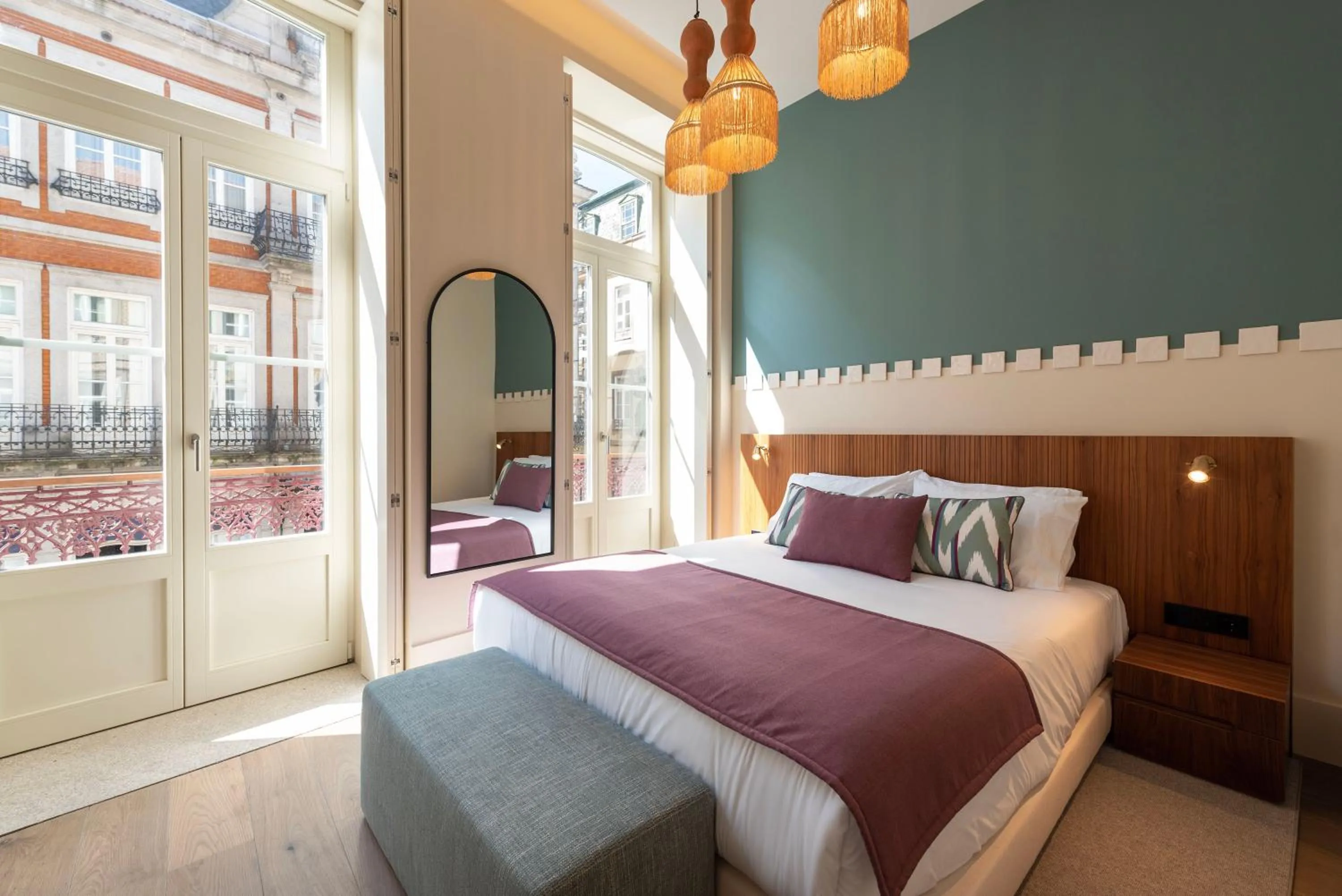 Bed in Ando Living - Santa Catarina House
