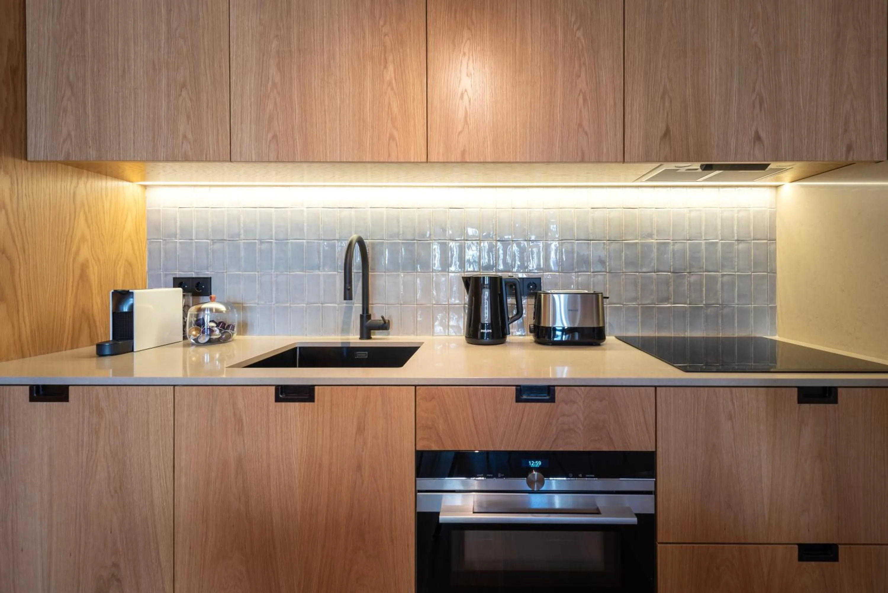 Coffee/tea facilities in Ando Living - Santa Catarina House