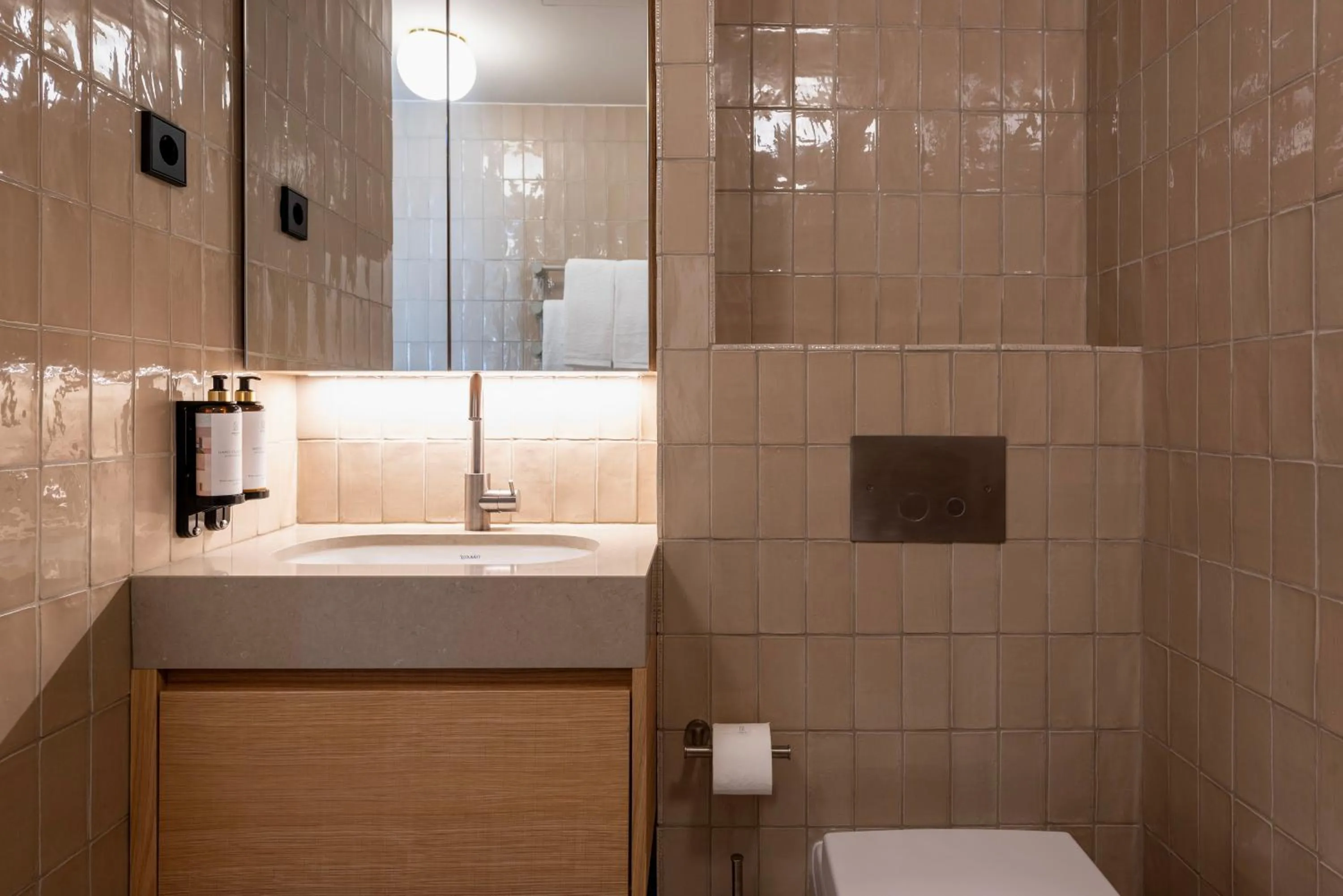 Toilet in Ando Living - Santa Catarina House