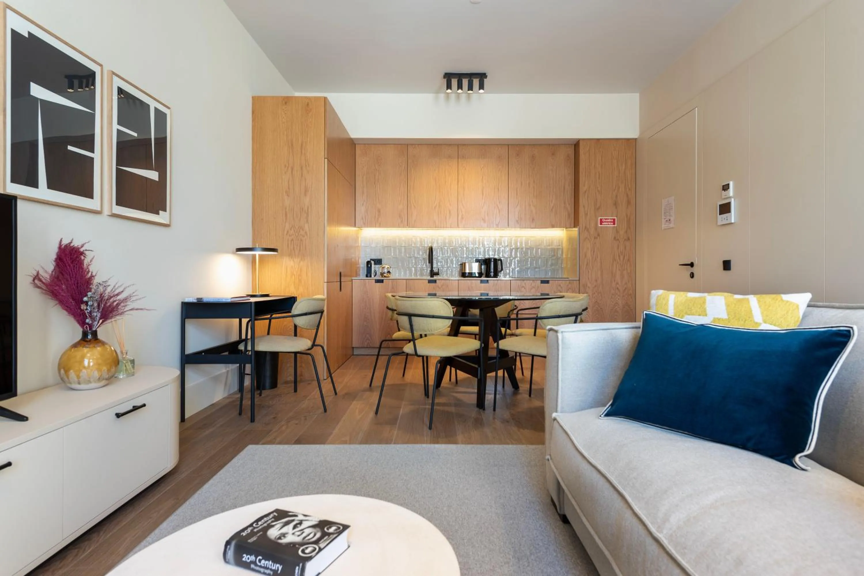 Kitchen or kitchenette in Ando Living - Santa Catarina House