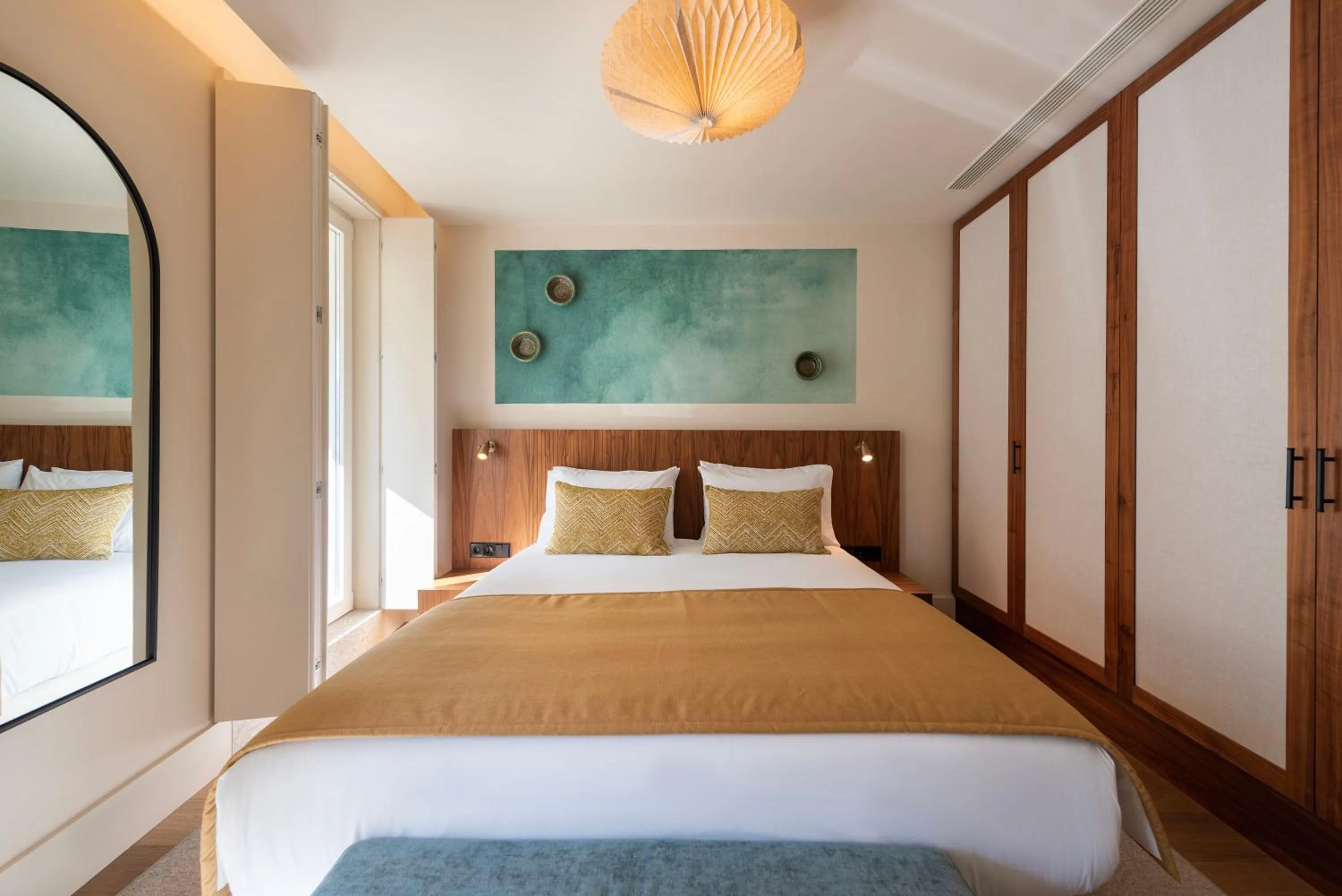Bed in Ando Living - Santa Catarina House