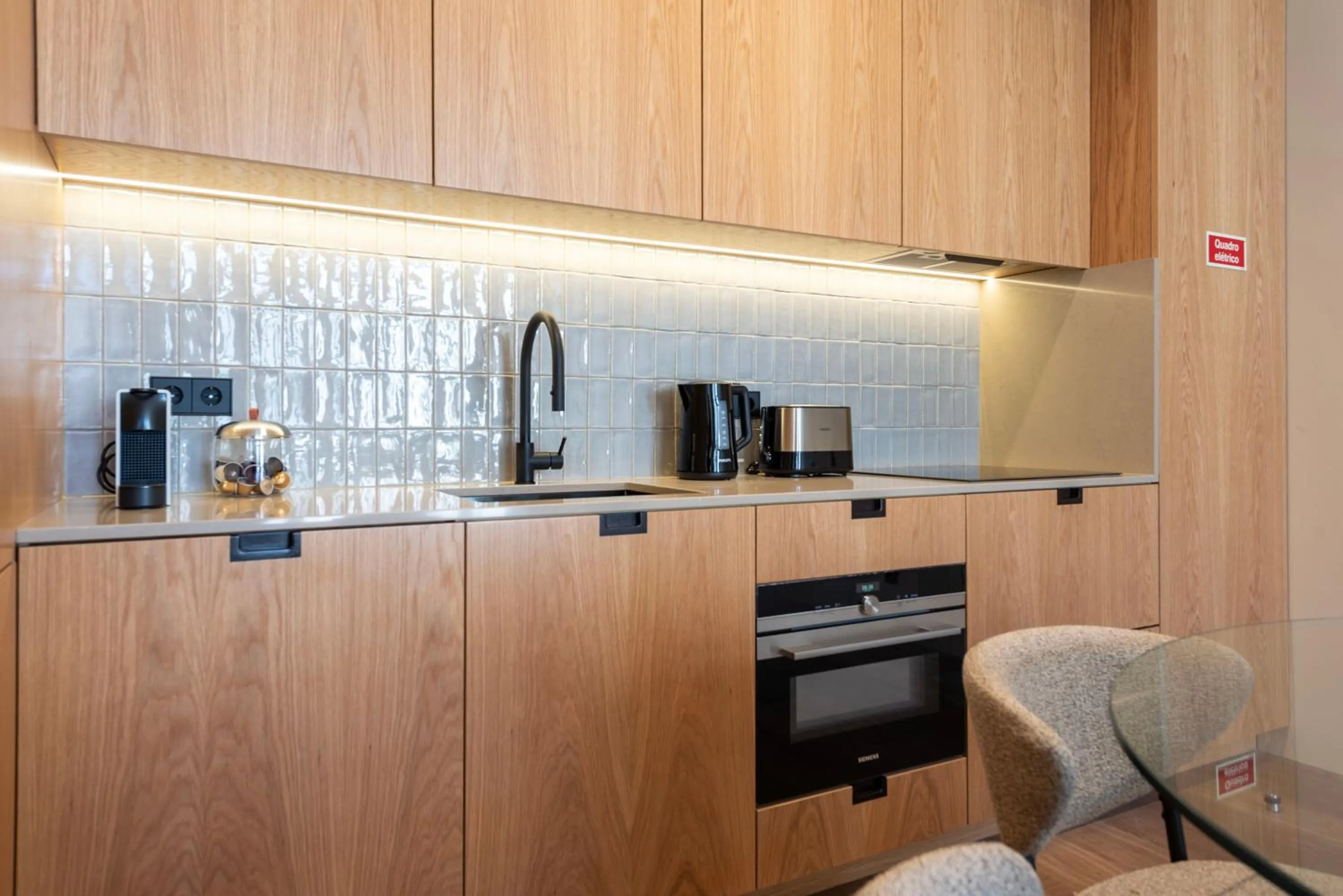 Coffee/tea facilities in Ando Living - Santa Catarina House