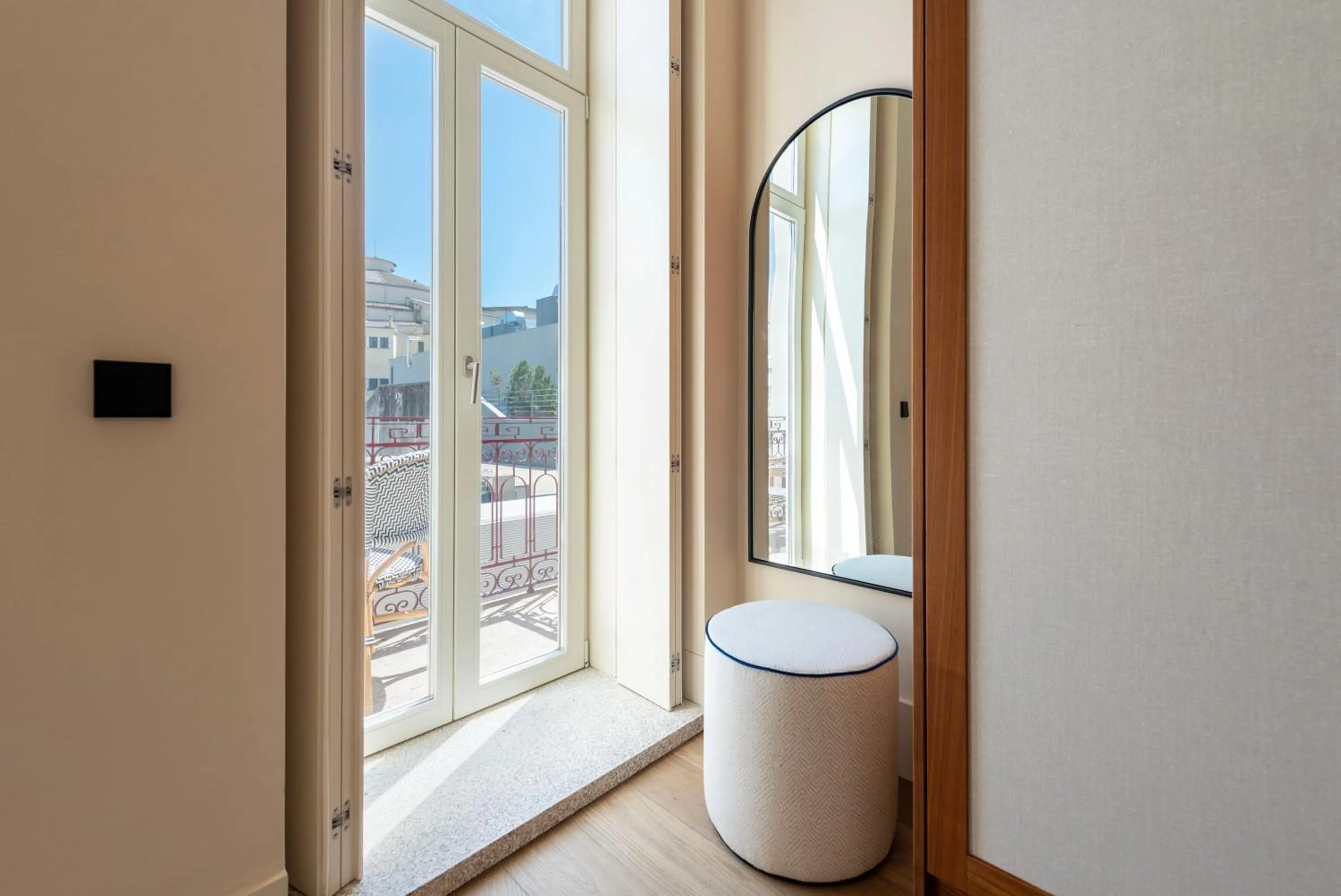 Decorative detail in Ando Living - Santa Catarina House