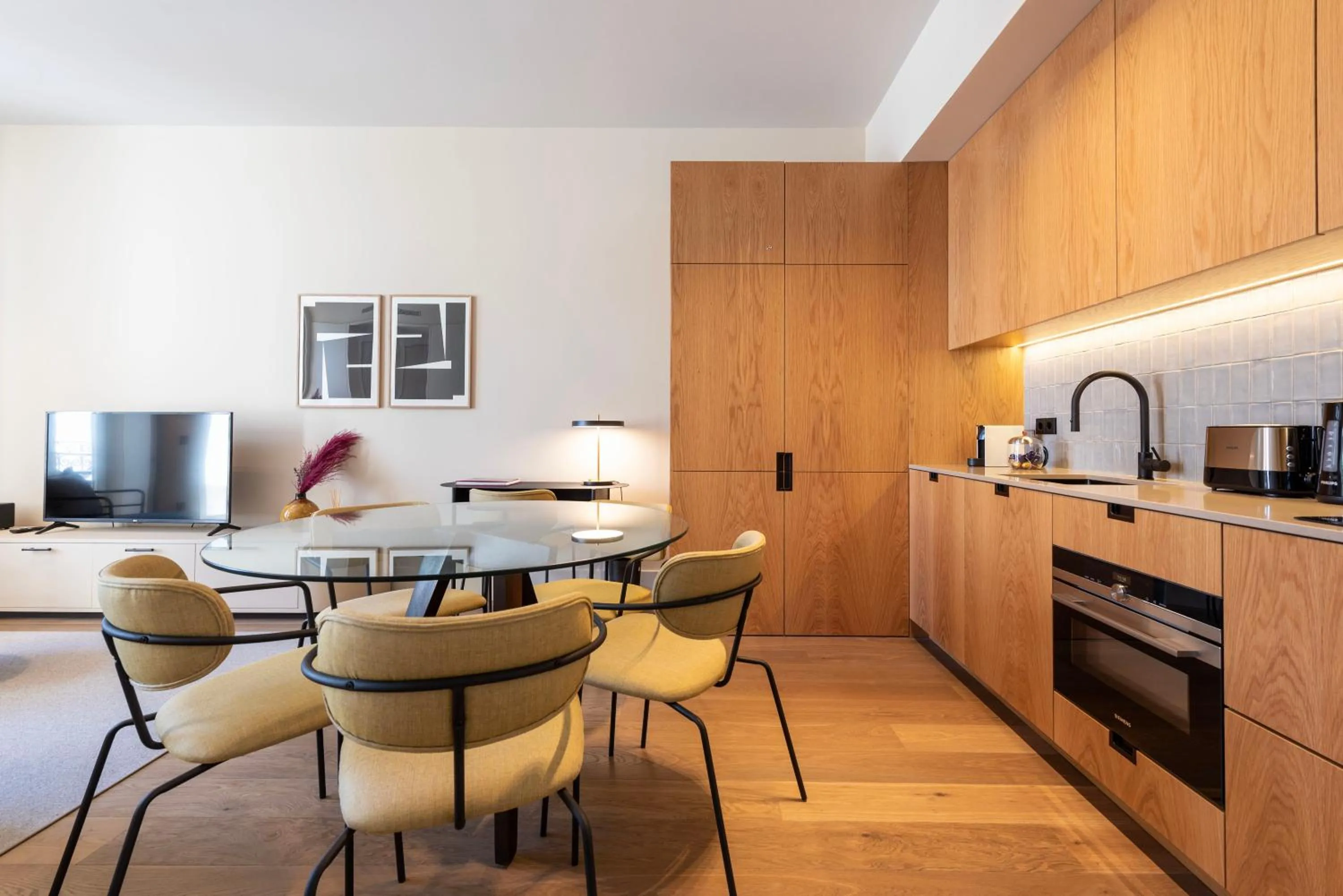 Coffee/tea facilities in Ando Living - Santa Catarina House