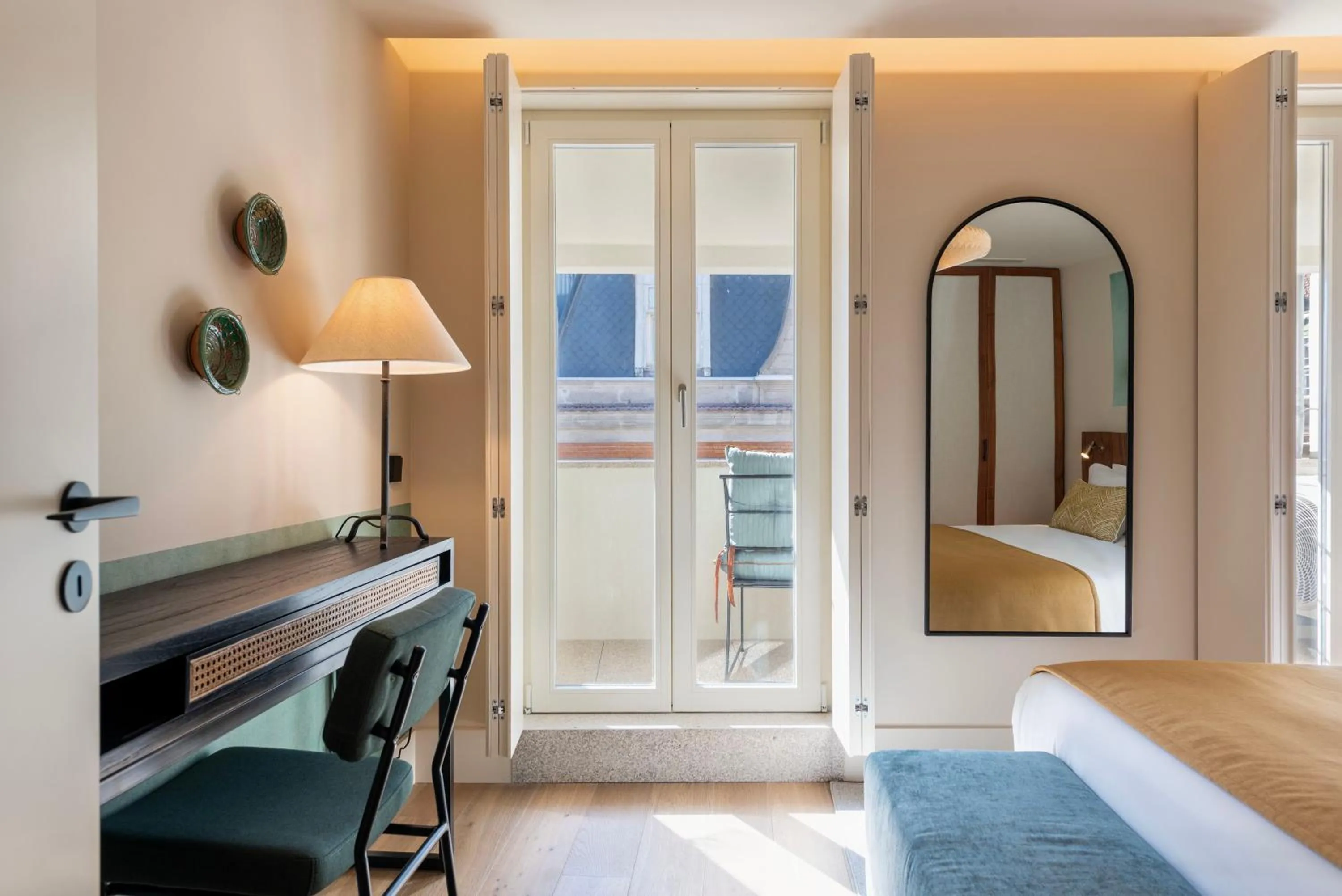 Bed in Ando Living - Santa Catarina House