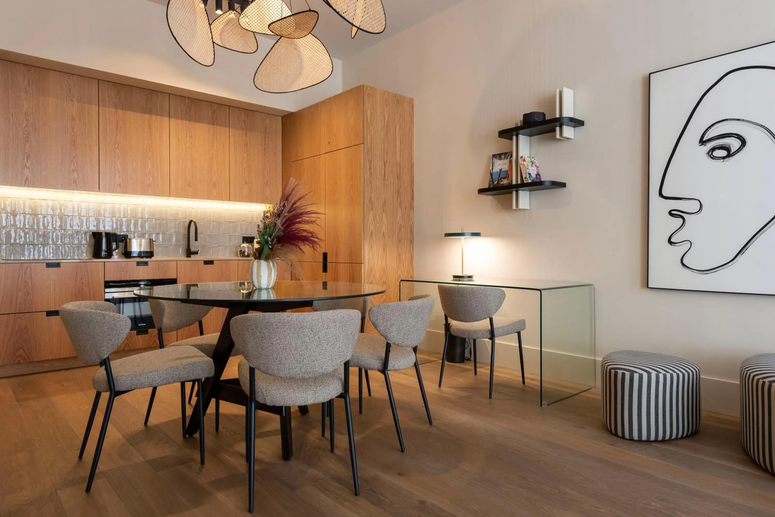 Kitchen or kitchenette in Ando Living - Santa Catarina House