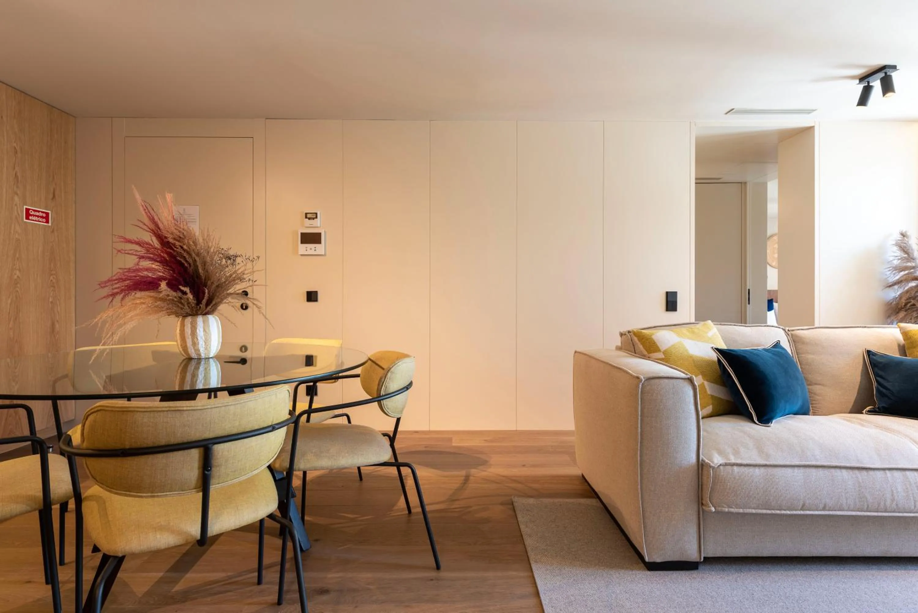 Living room in Ando Living - Santa Catarina House