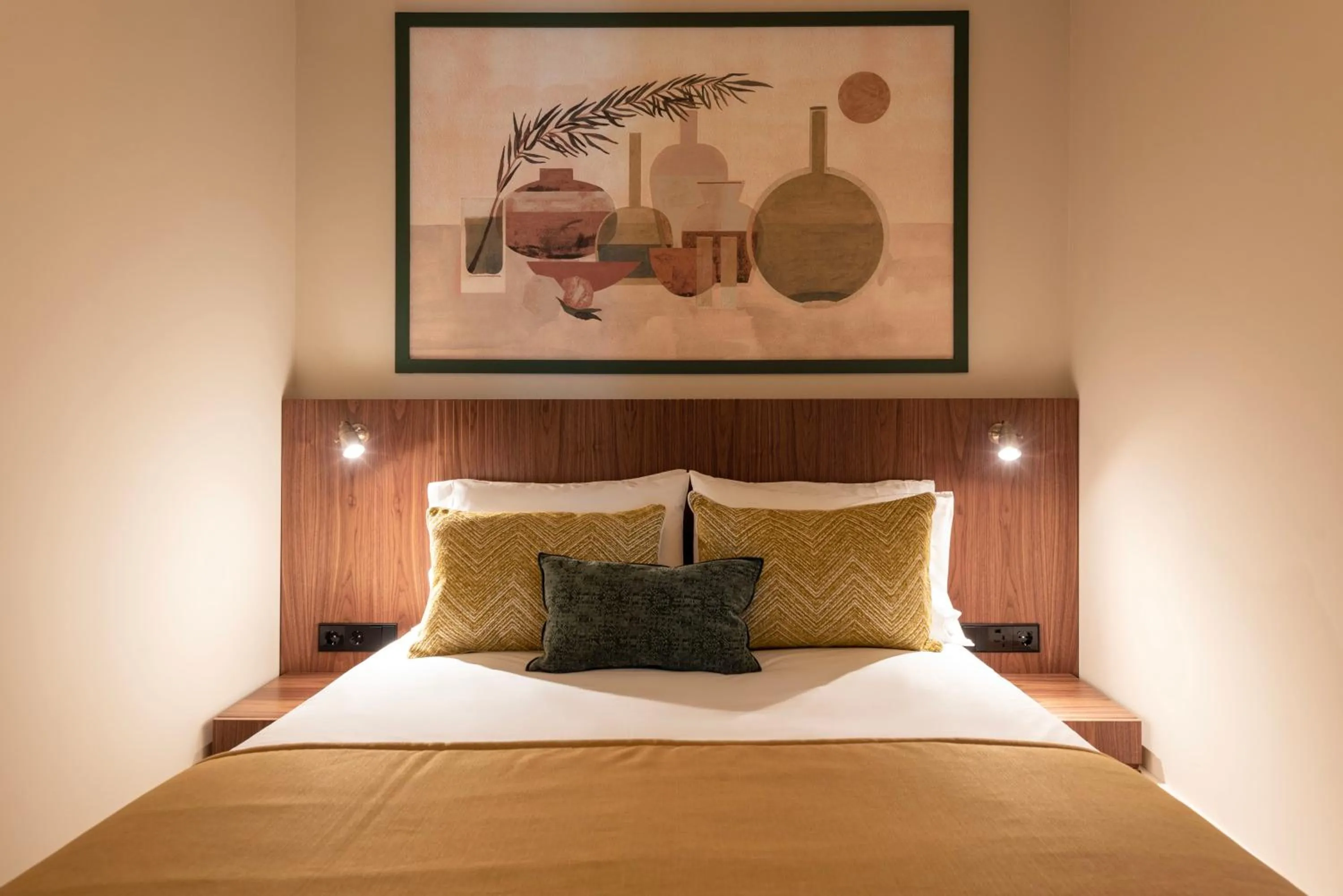 Bed in Ando Living - Santa Catarina House