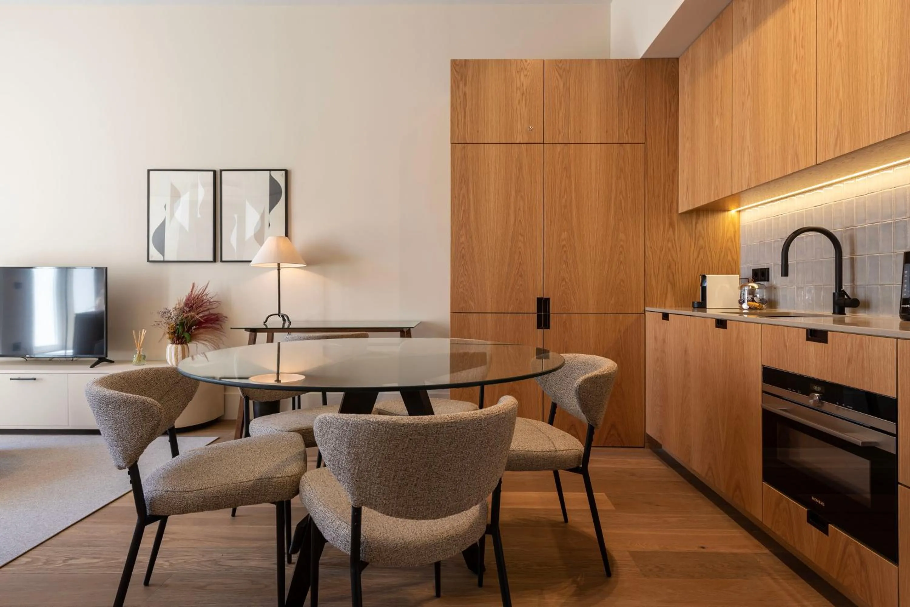Coffee/tea facilities in Ando Living - Santa Catarina House