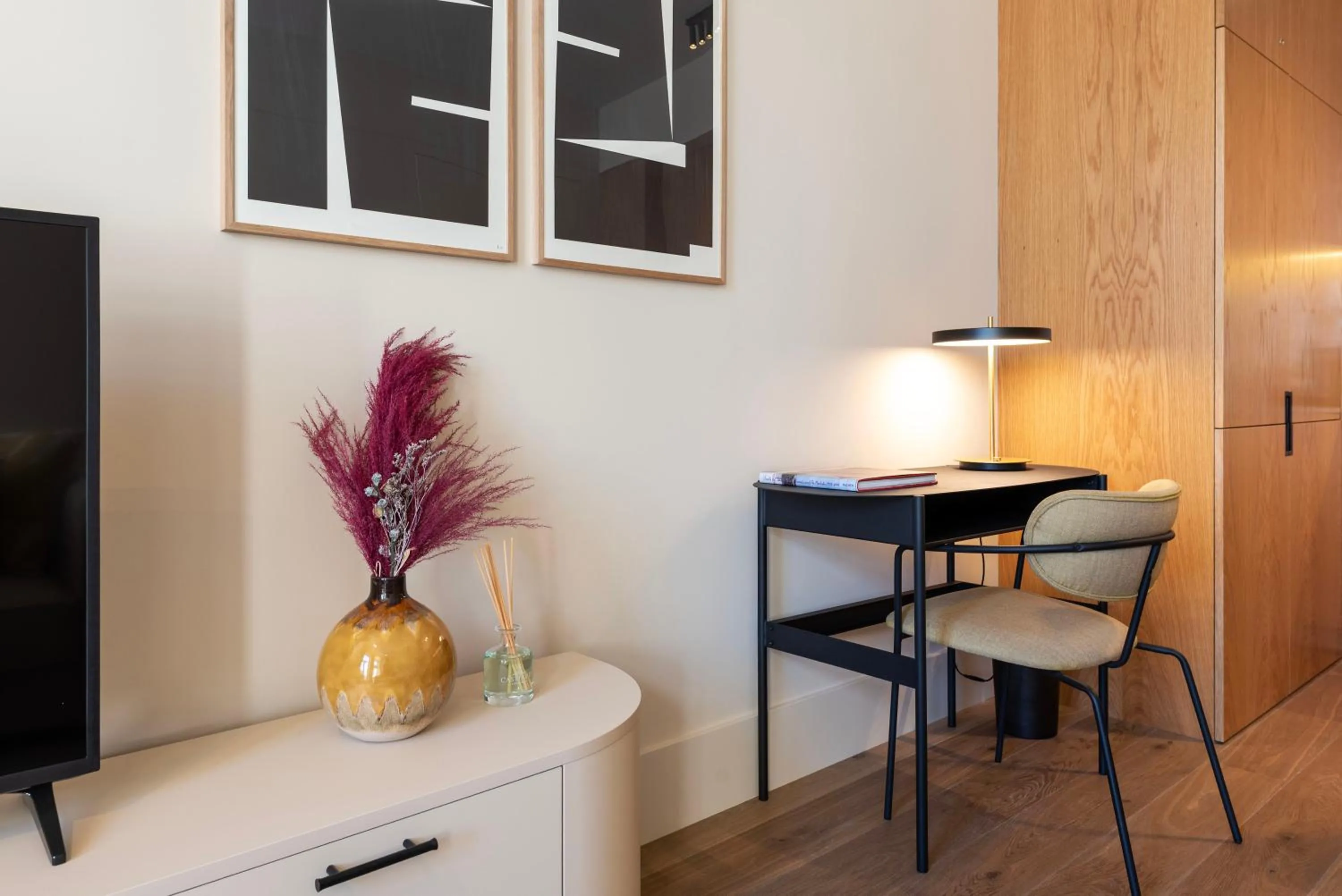 Decorative detail in Ando Living - Santa Catarina House