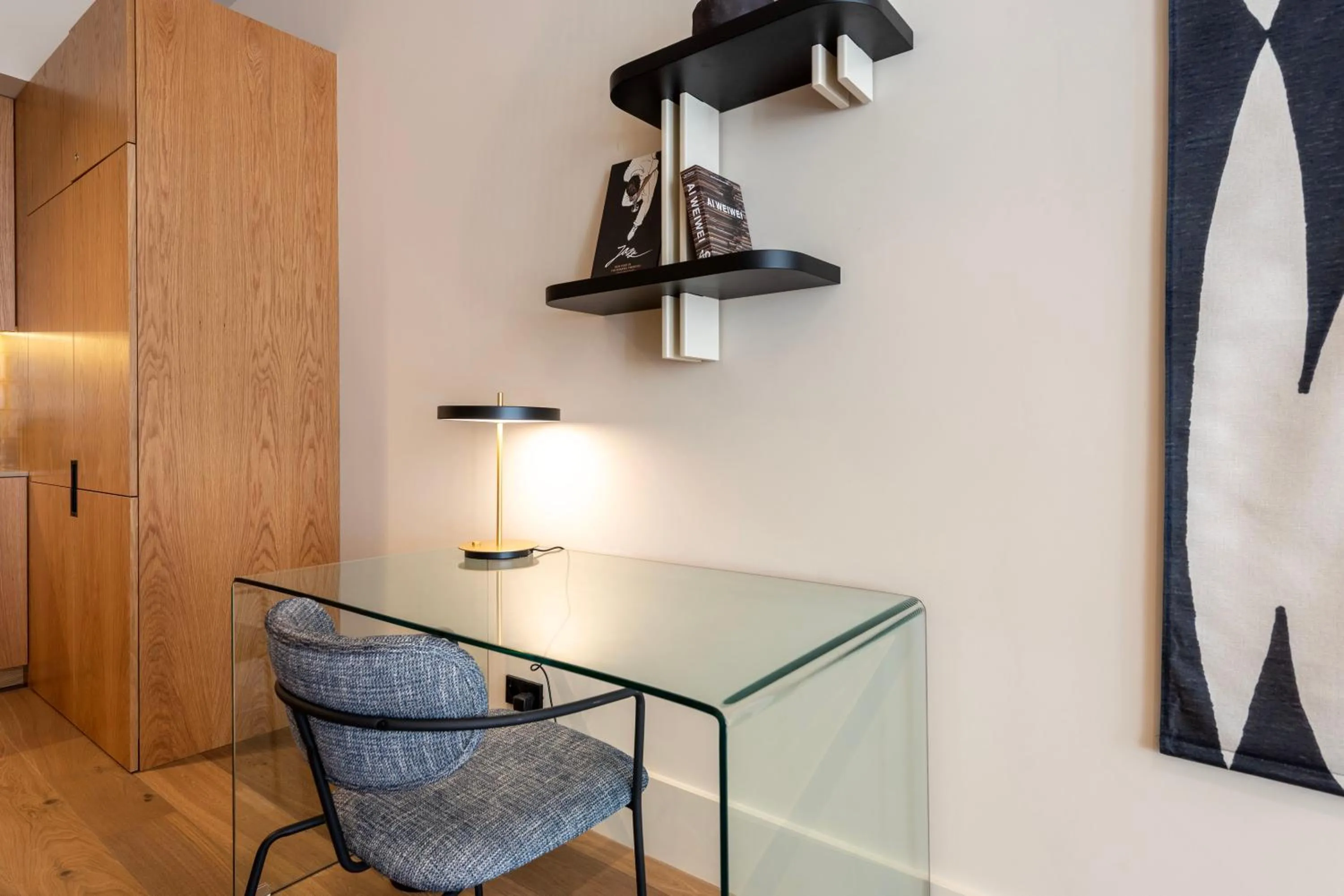 Living room in Ando Living - Santa Catarina House