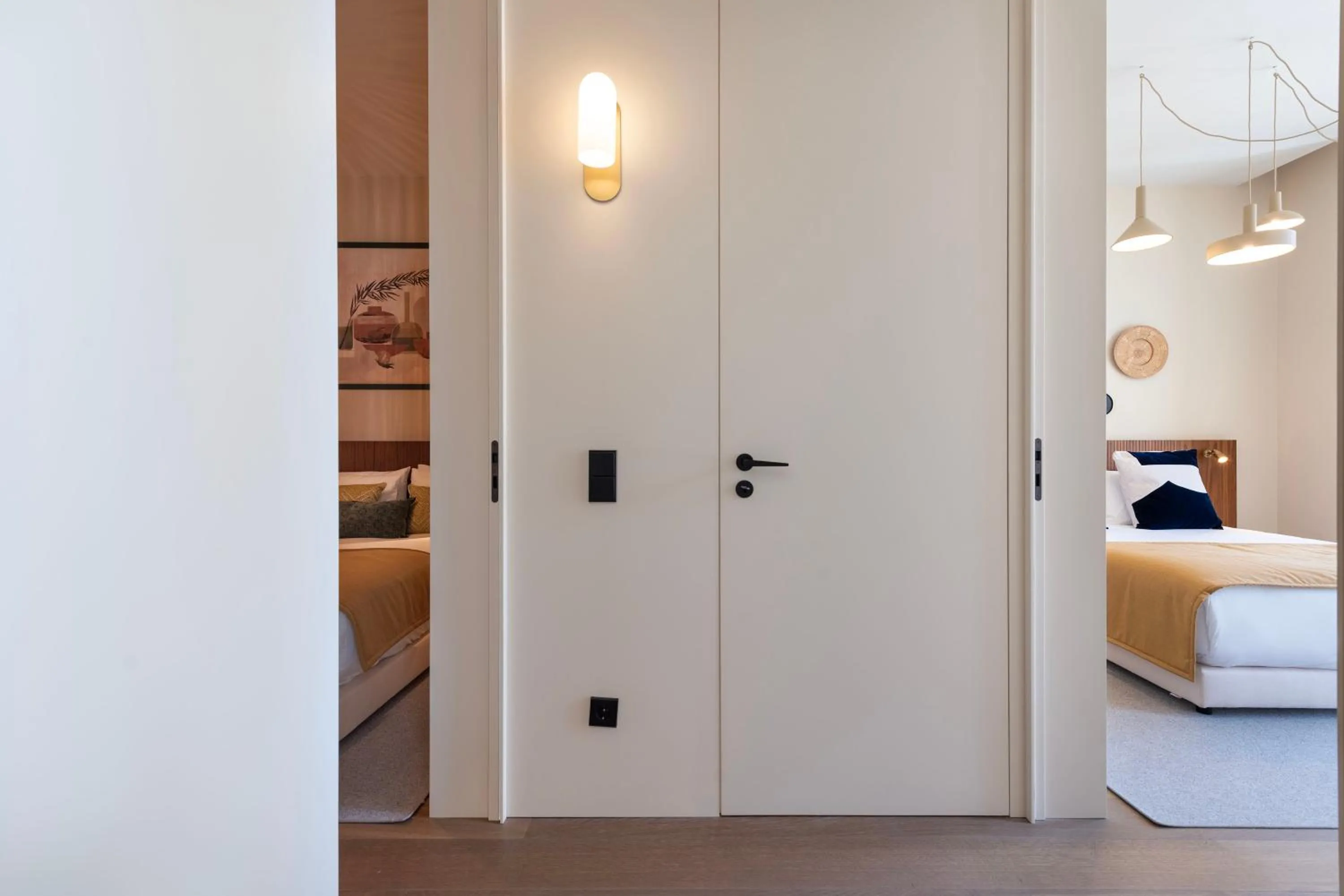 Bed in Ando Living - Santa Catarina House