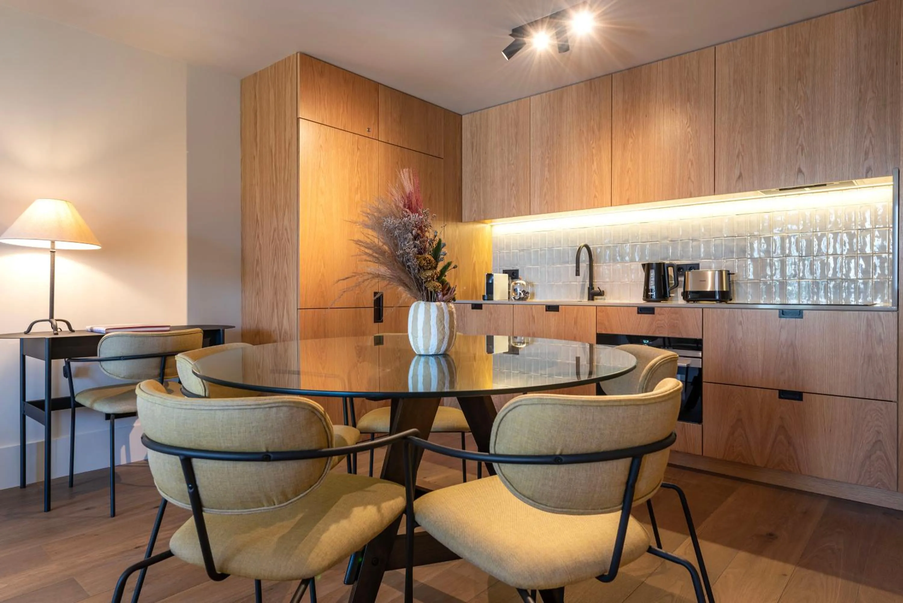Coffee/tea facilities in Ando Living - Santa Catarina House