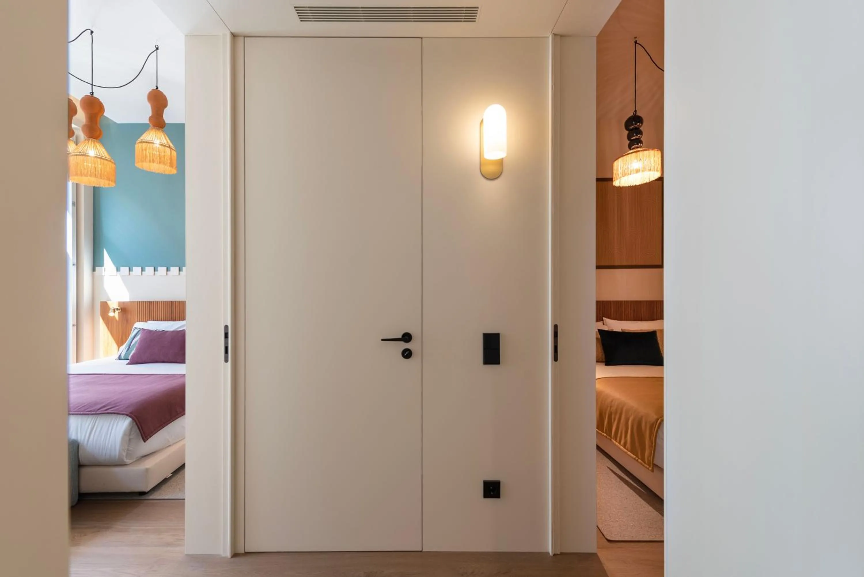 Bed in Ando Living - Santa Catarina House