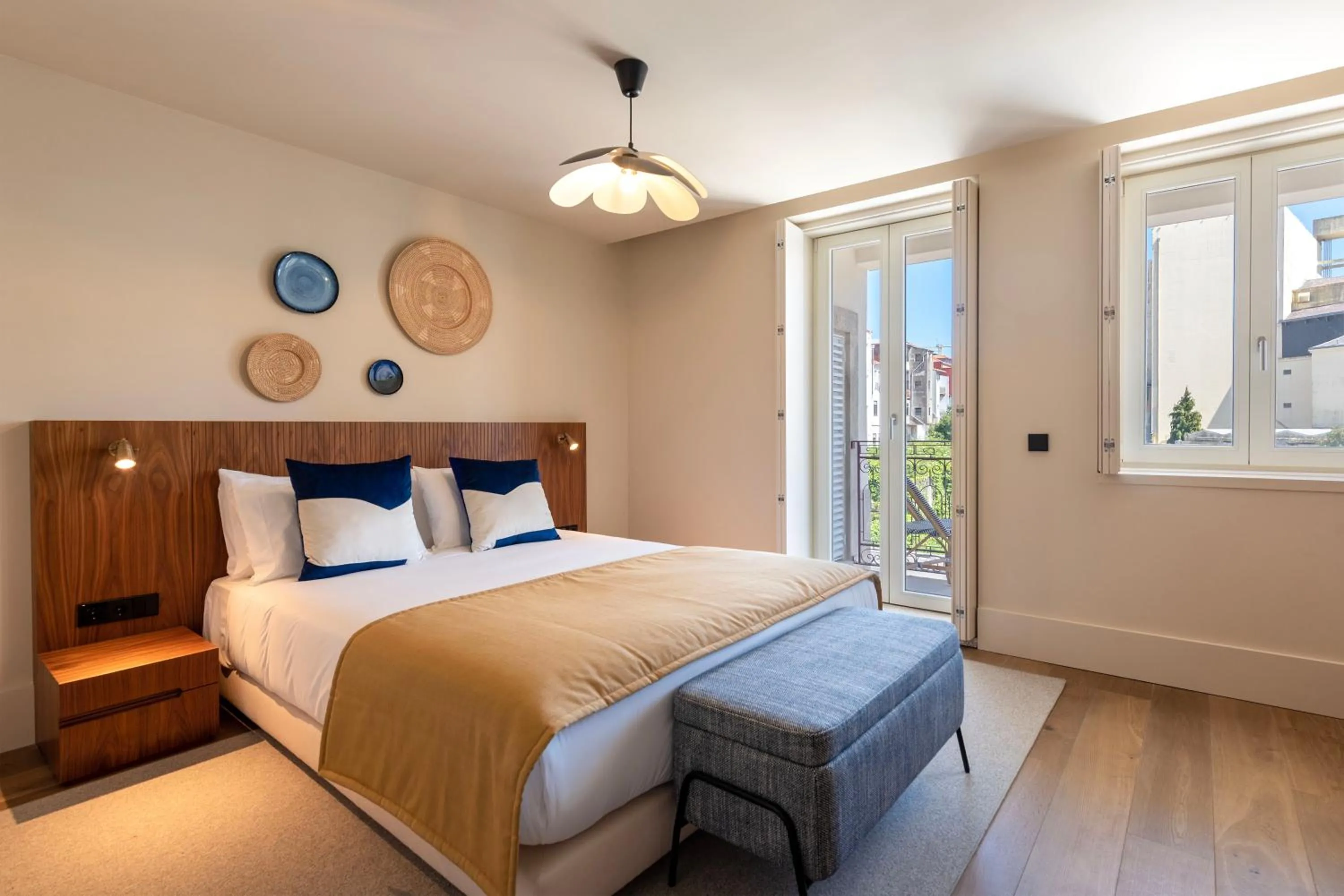 Bed in Ando Living - Santa Catarina House