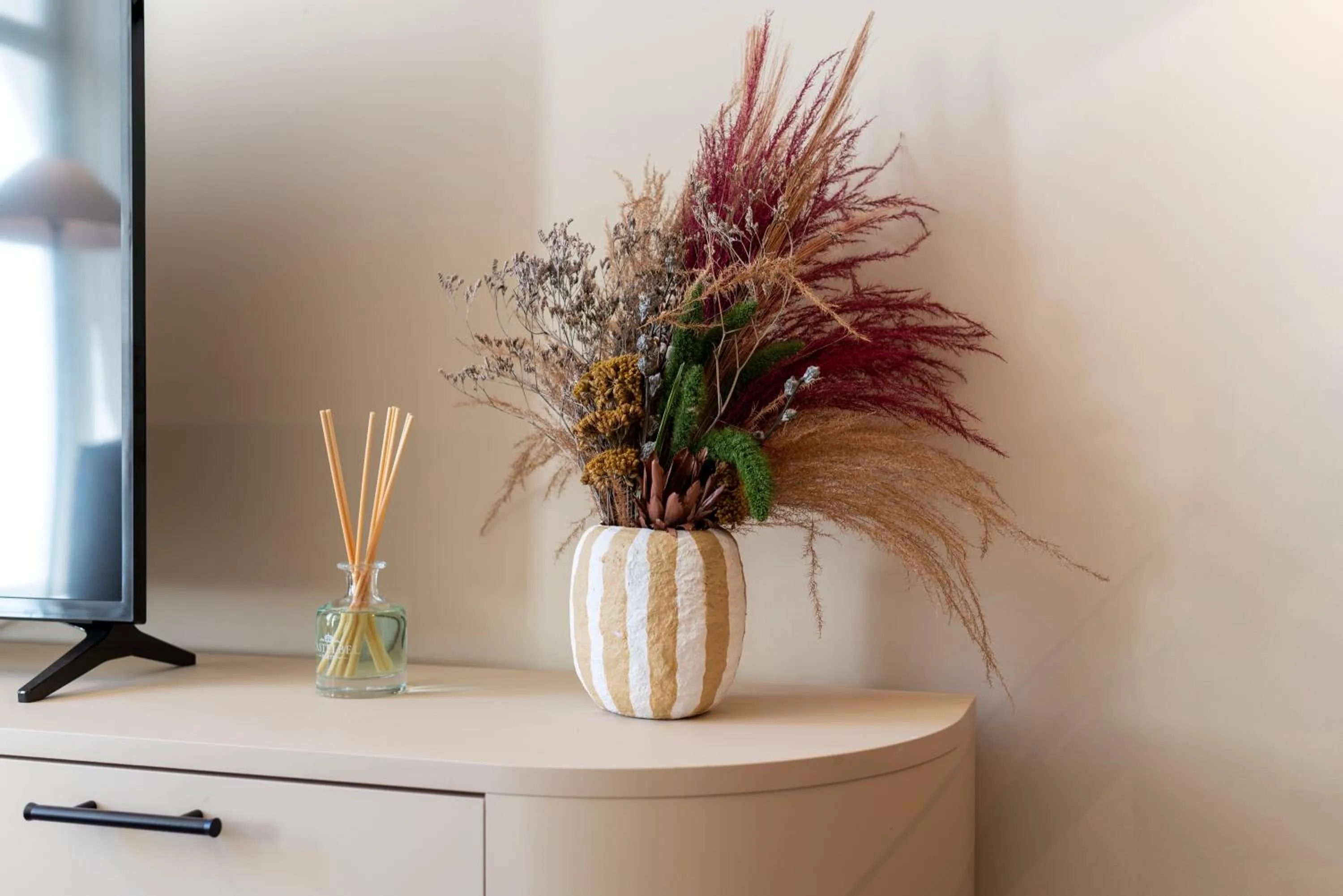 Decorative detail in Ando Living - Santa Catarina House