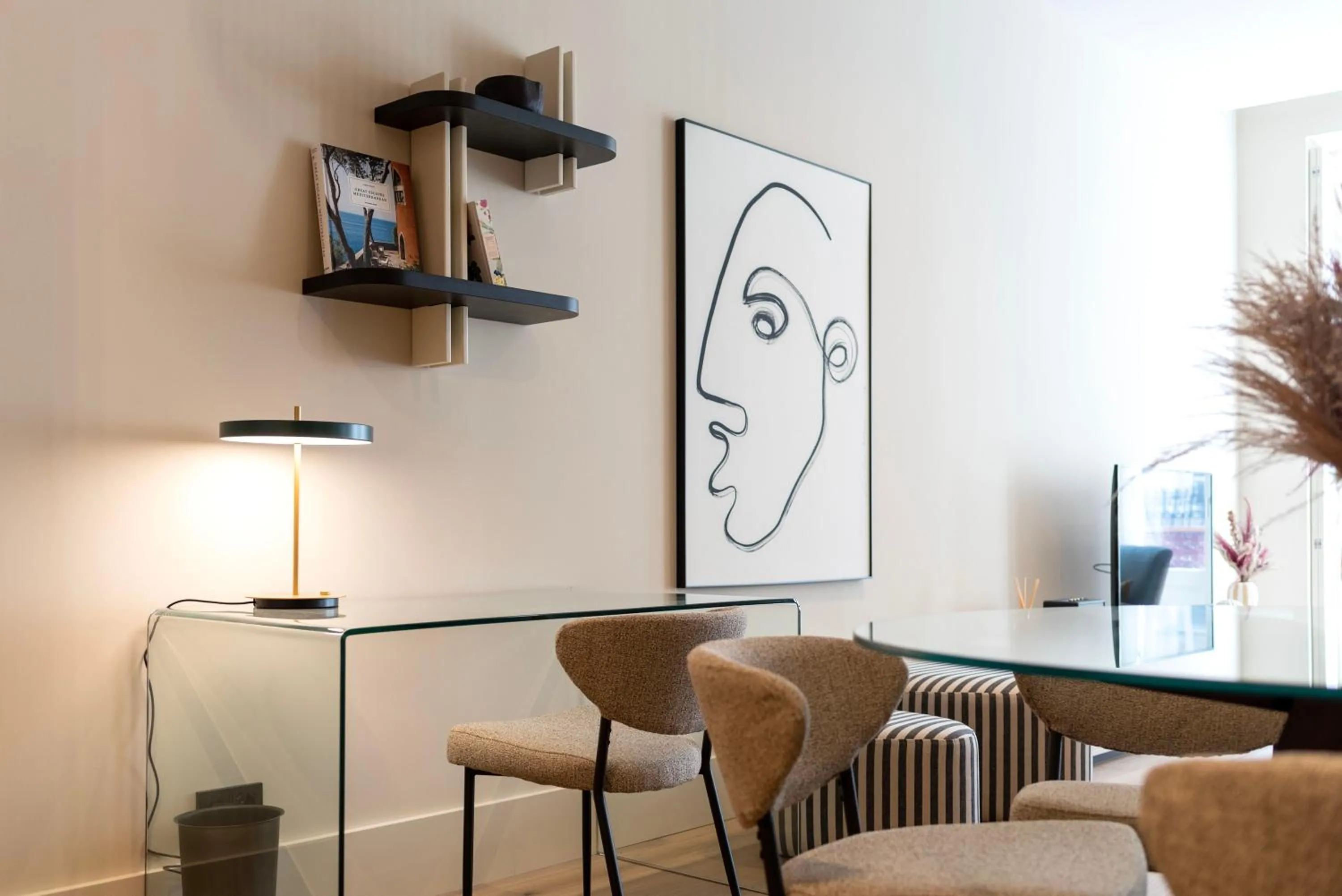 Living room in Ando Living - Santa Catarina House
