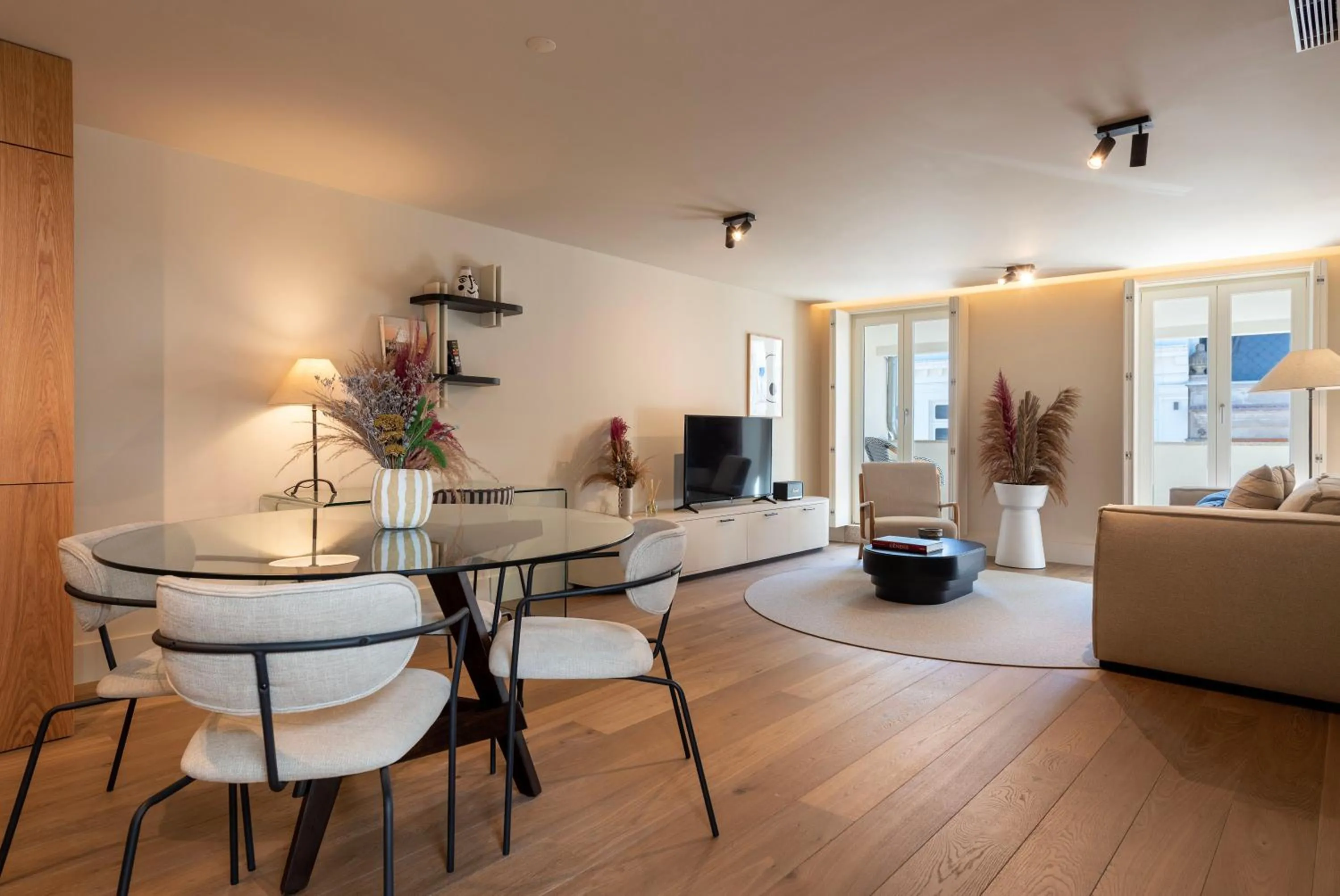 TV and multimedia in Ando Living - Santa Catarina House