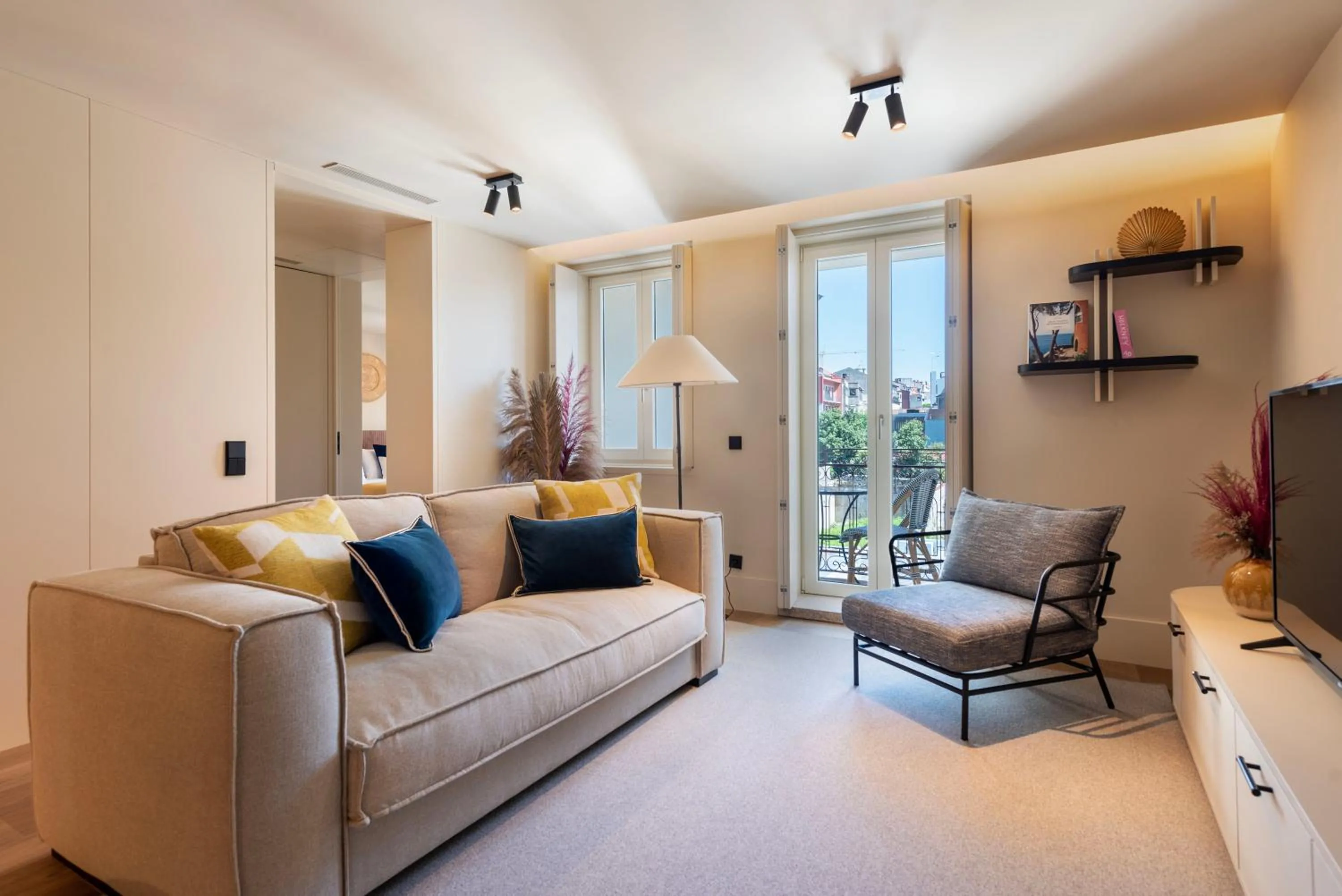 TV and multimedia in Ando Living - Santa Catarina House