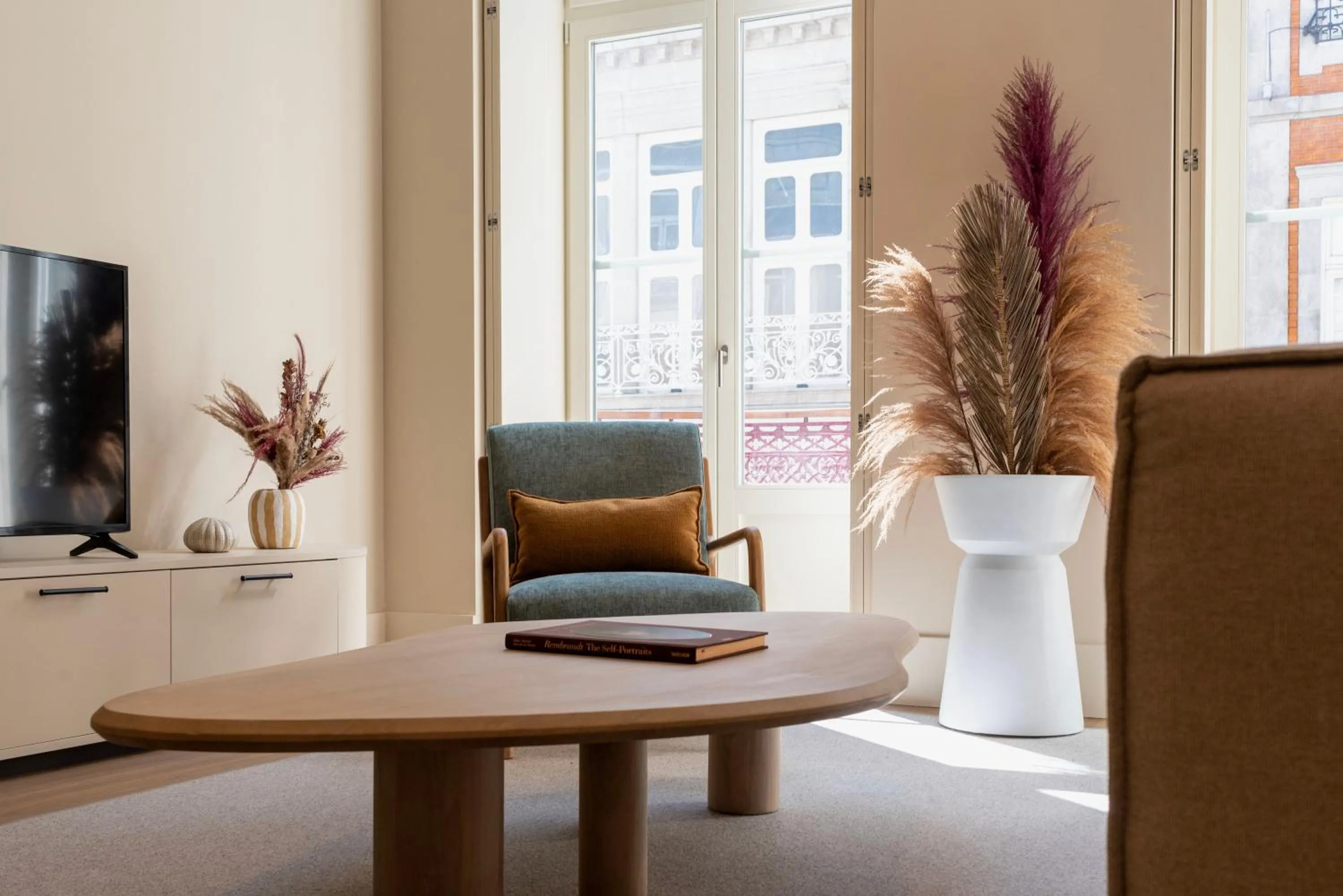 TV and multimedia in Ando Living - Santa Catarina House