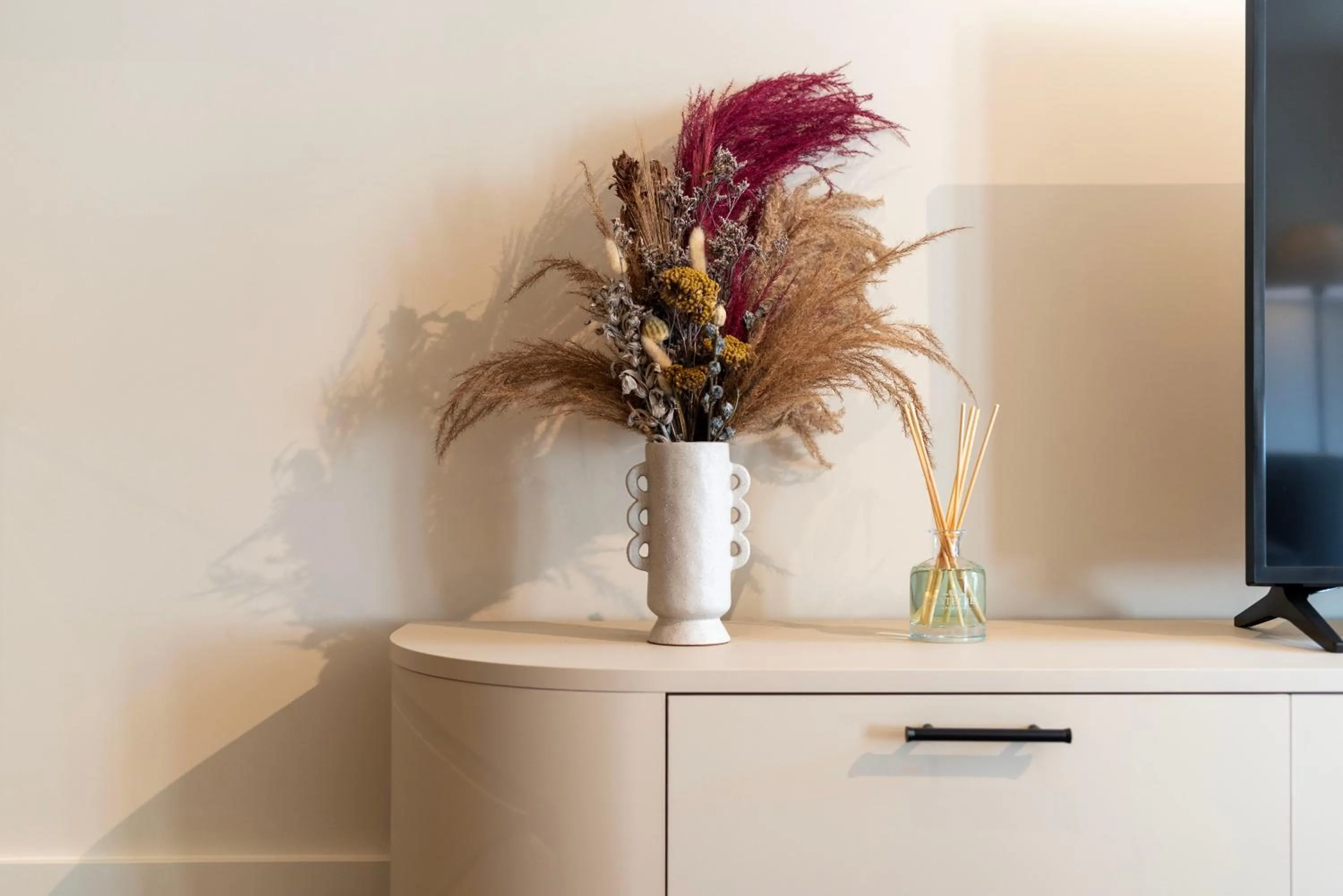 Decorative detail in Ando Living - Santa Catarina House