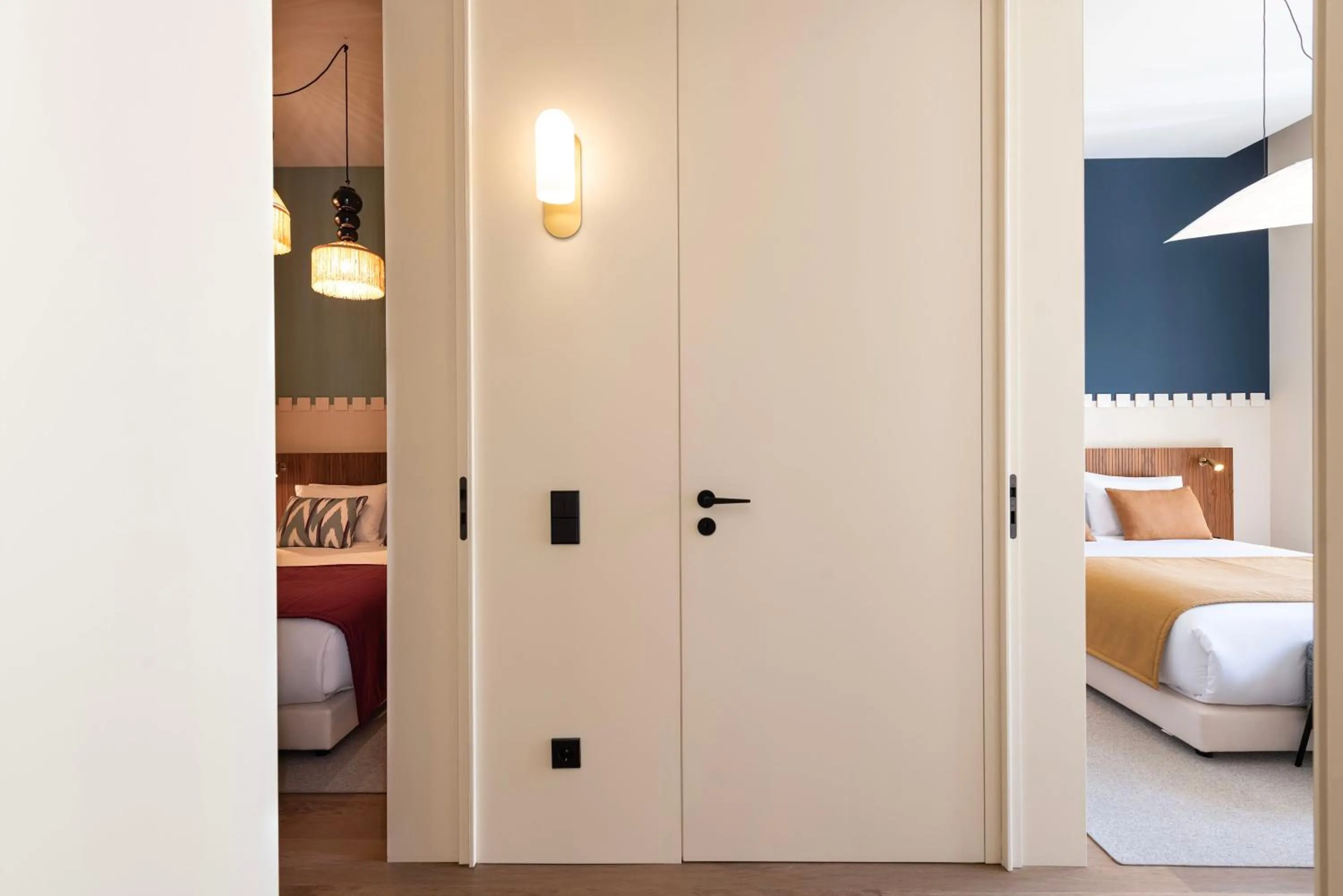 Bed in Ando Living - Santa Catarina House