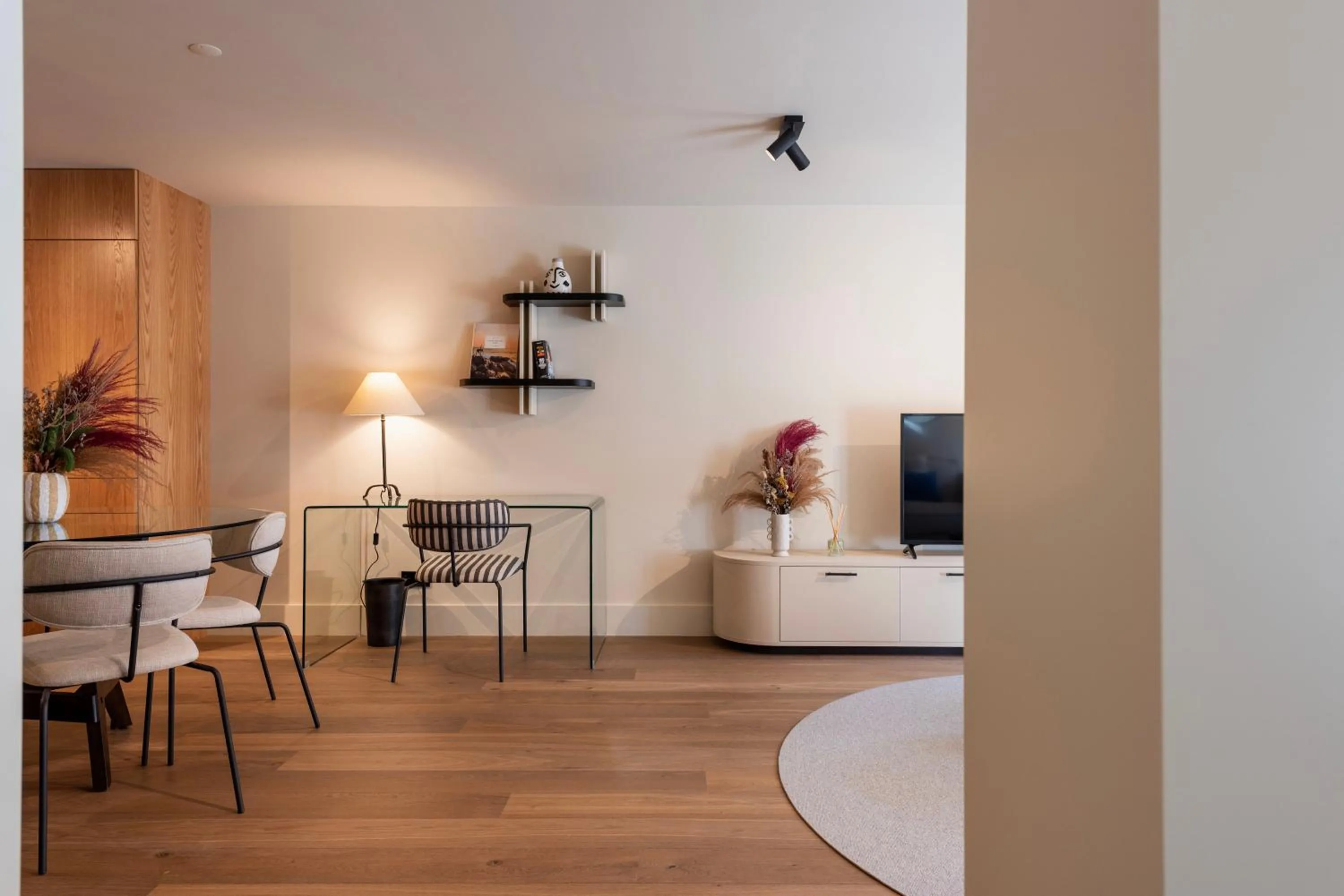 Living room in Ando Living - Santa Catarina House