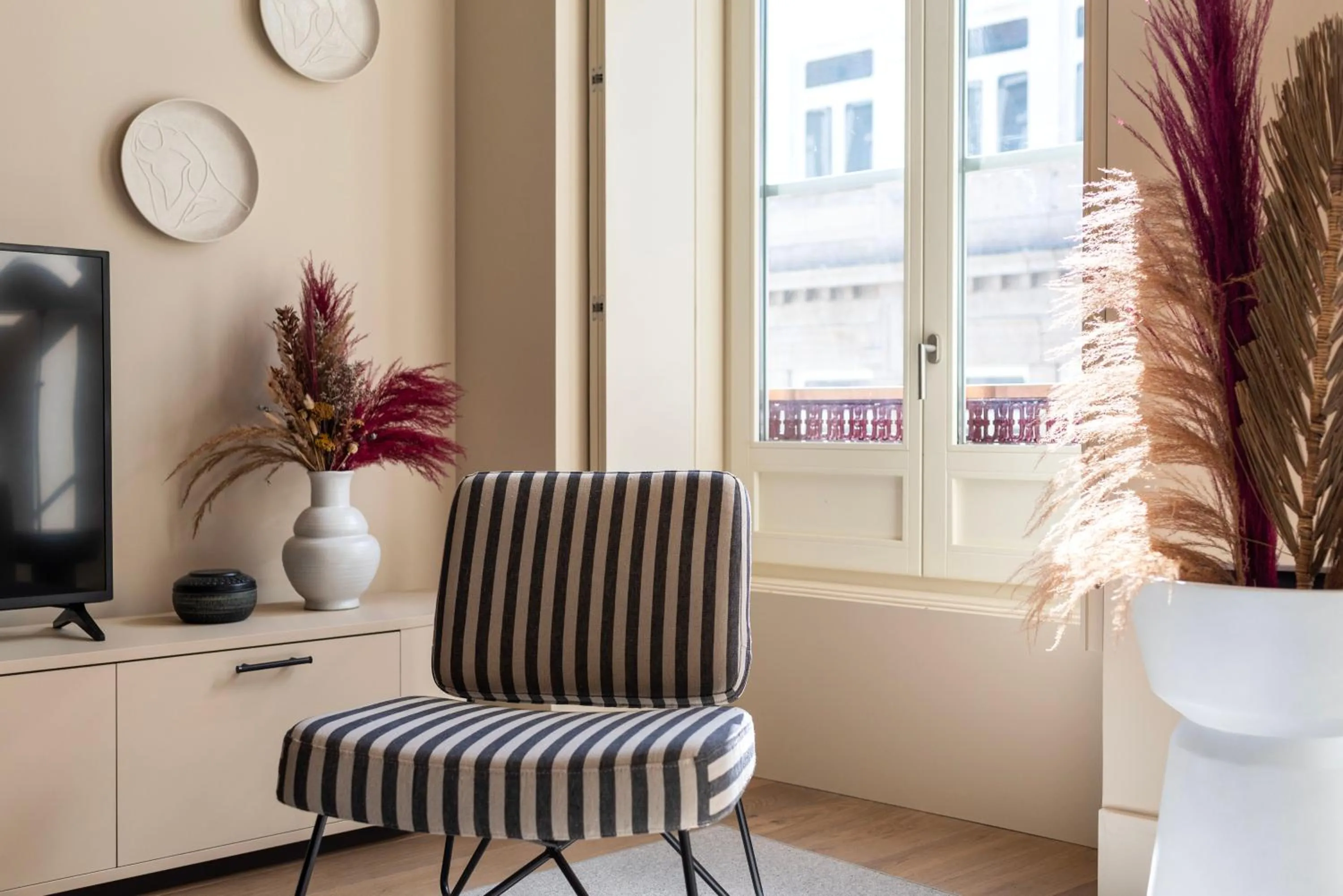 TV and multimedia in Ando Living - Santa Catarina House