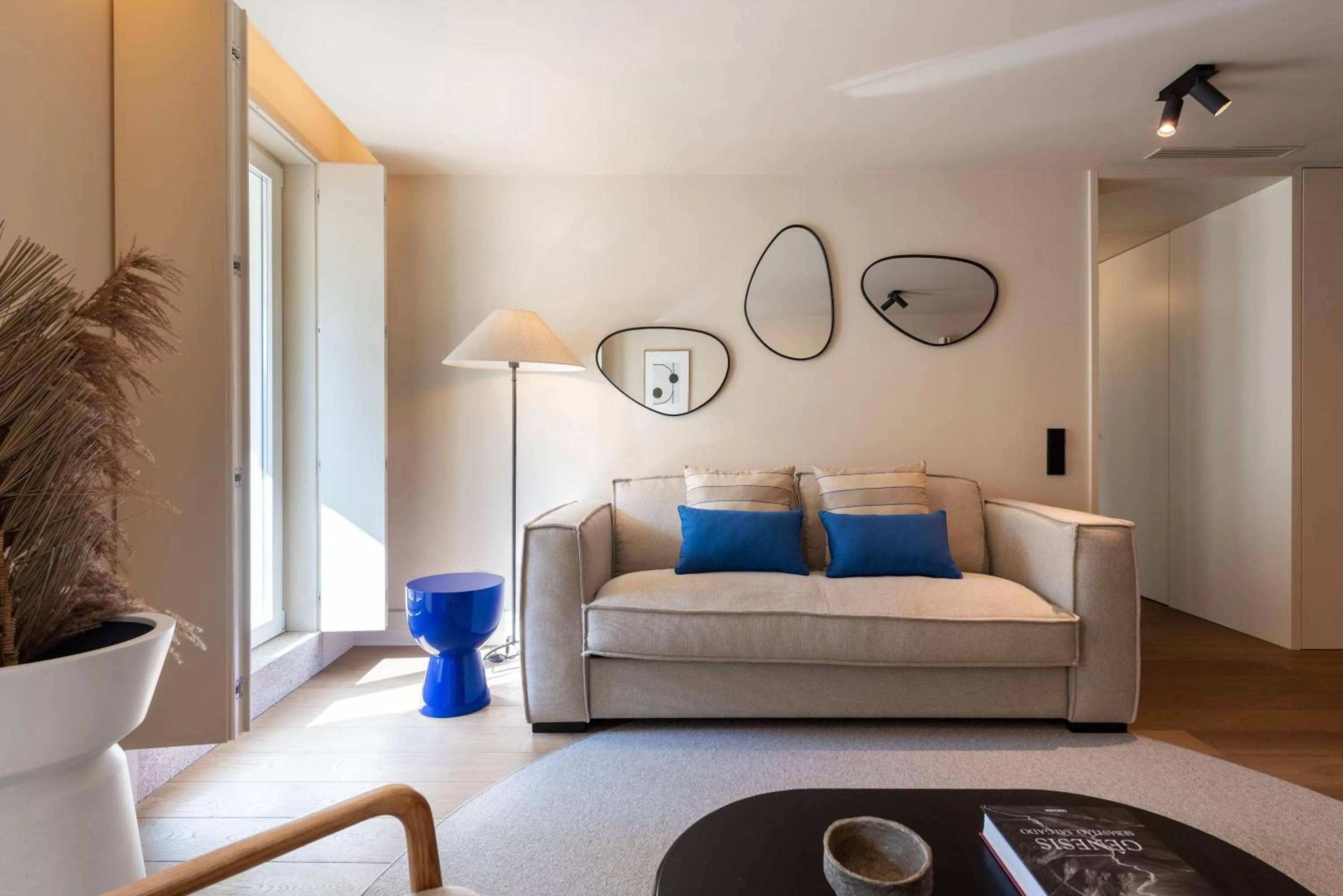 Living room in Ando Living - Santa Catarina House