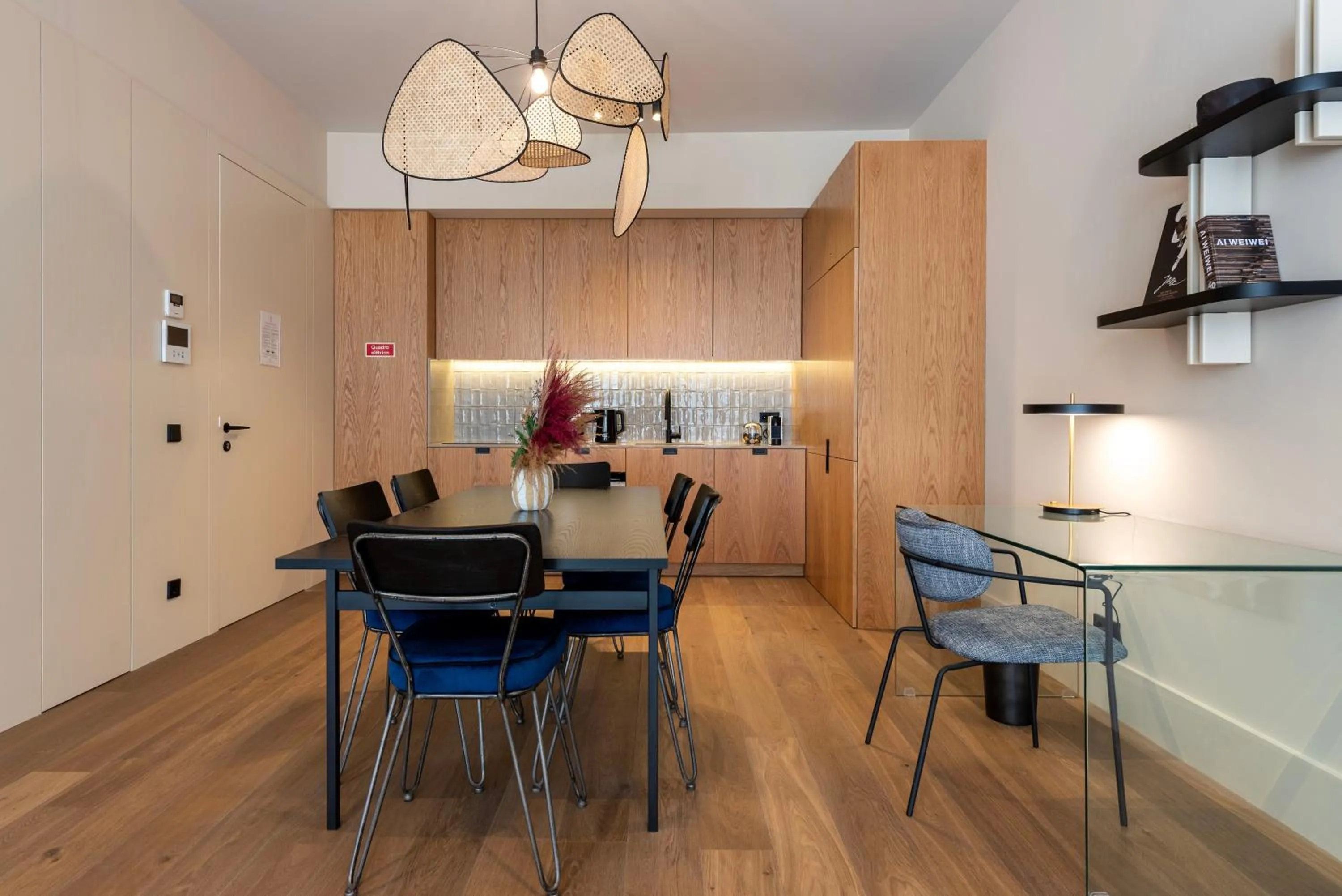 Kitchen or kitchenette in Ando Living - Santa Catarina House