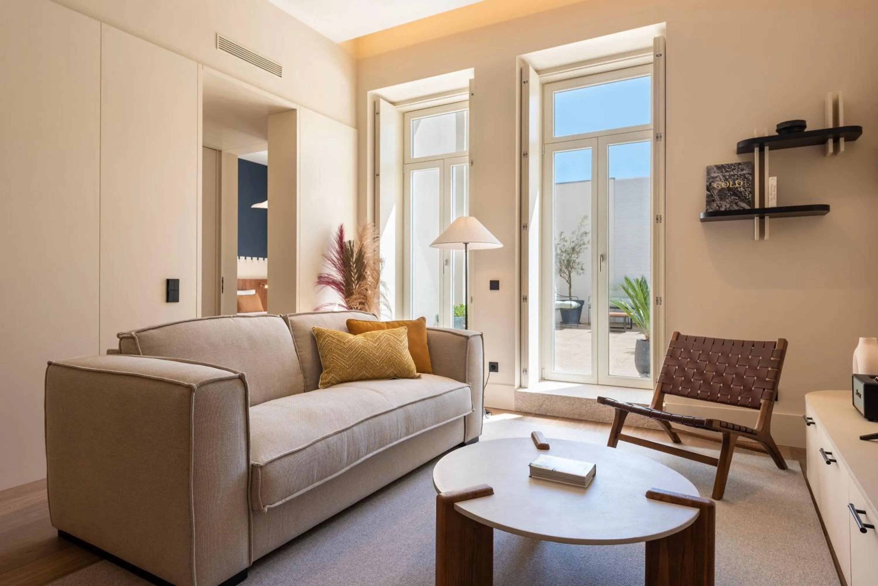 TV and multimedia in Ando Living - Santa Catarina House