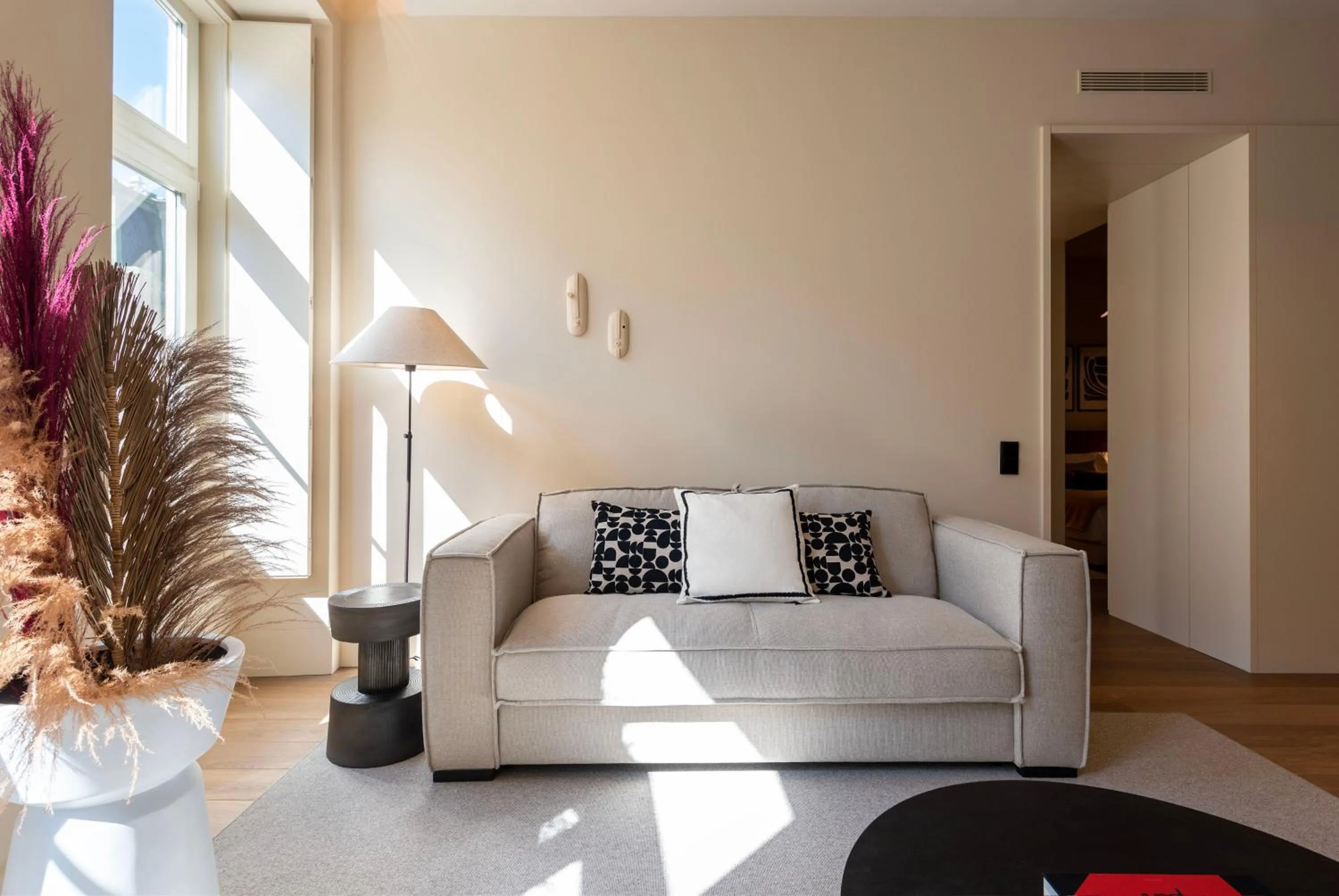 Living room in Ando Living - Santa Catarina House