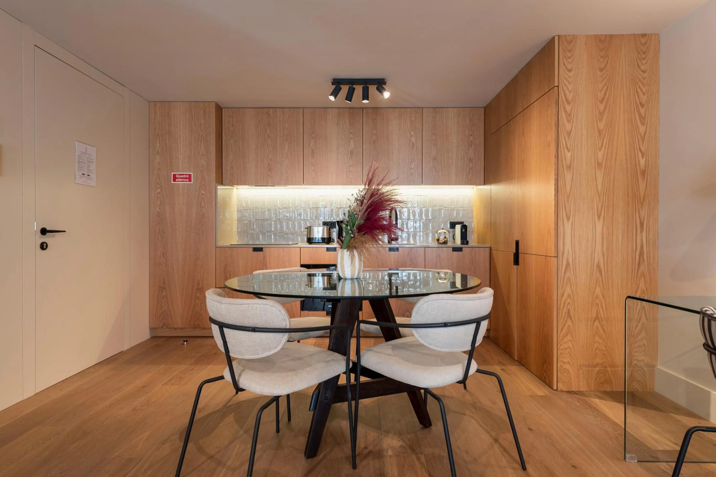 Coffee/tea facilities in Ando Living - Santa Catarina House