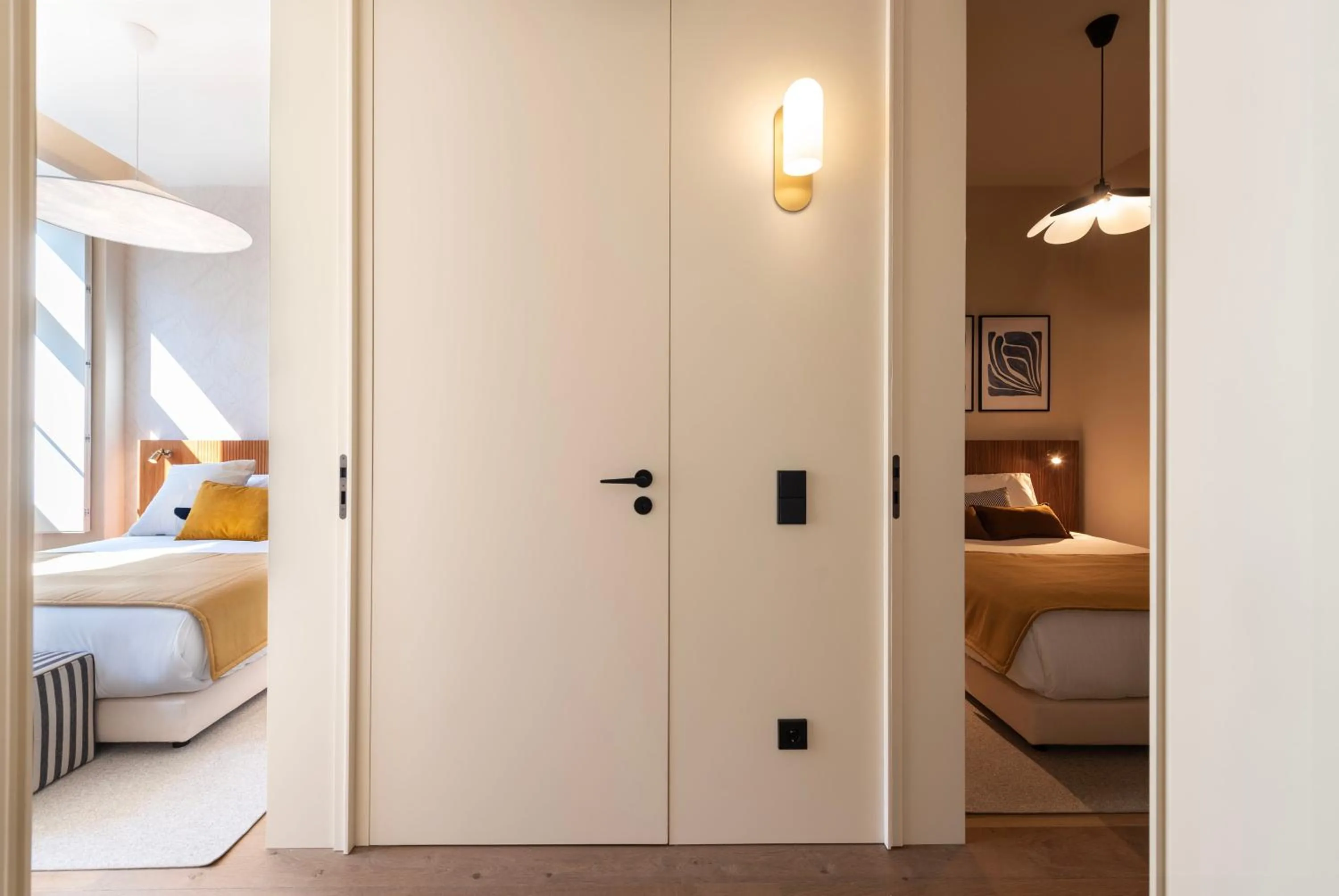 Bed in Ando Living - Santa Catarina House