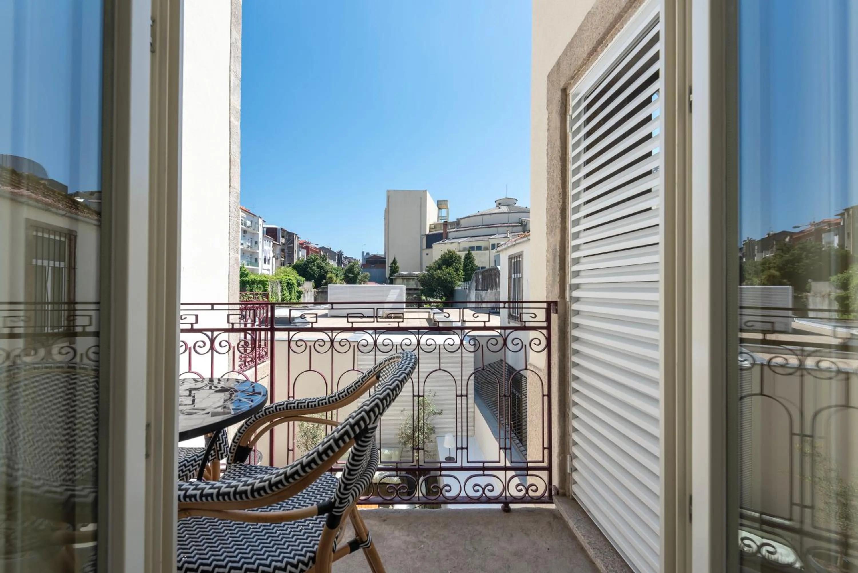 View (from property/room) in Ando Living - Santa Catarina House