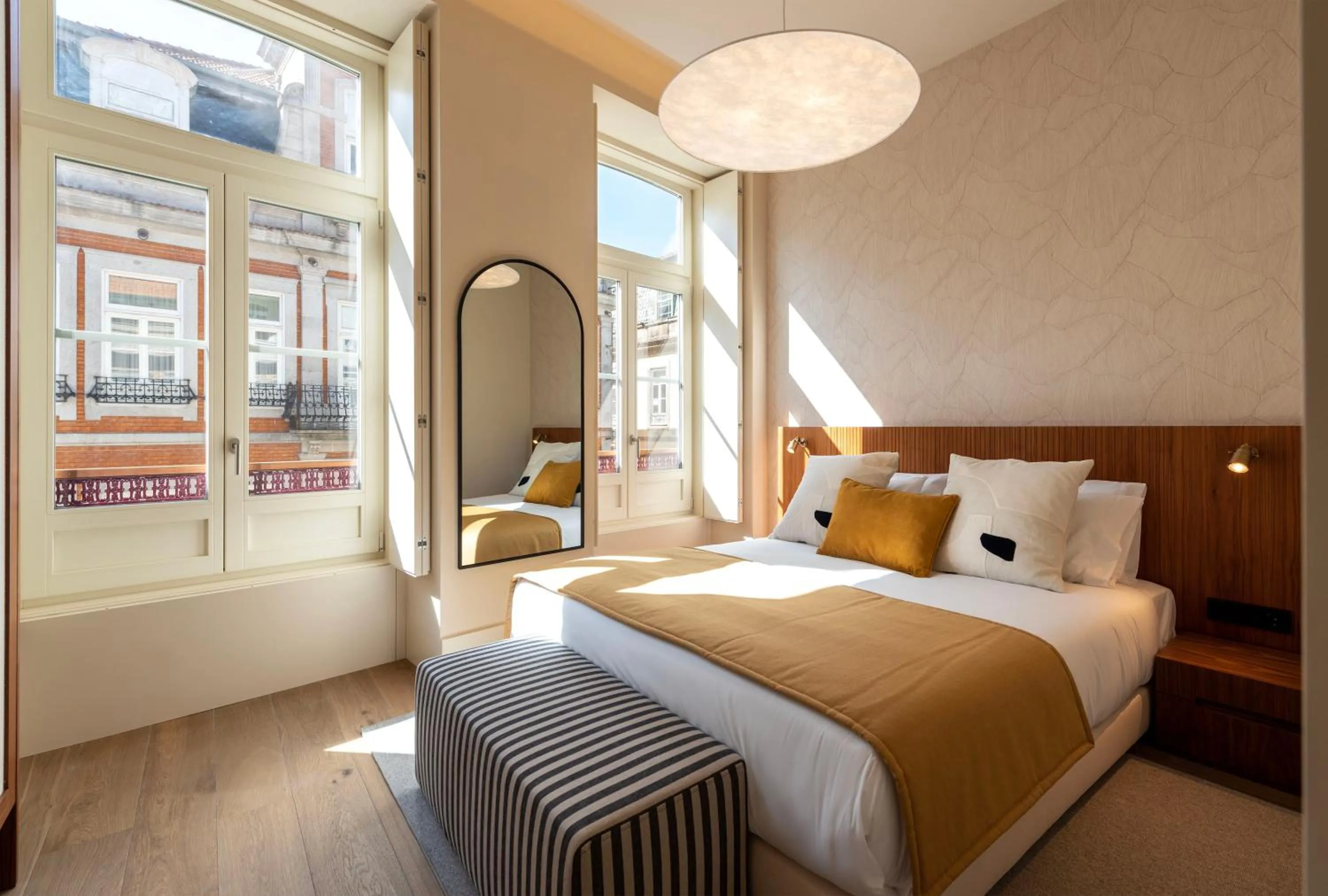 Bed in Ando Living - Santa Catarina House