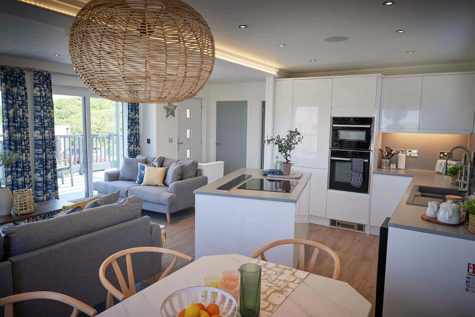 Living room in Gwel an Mor