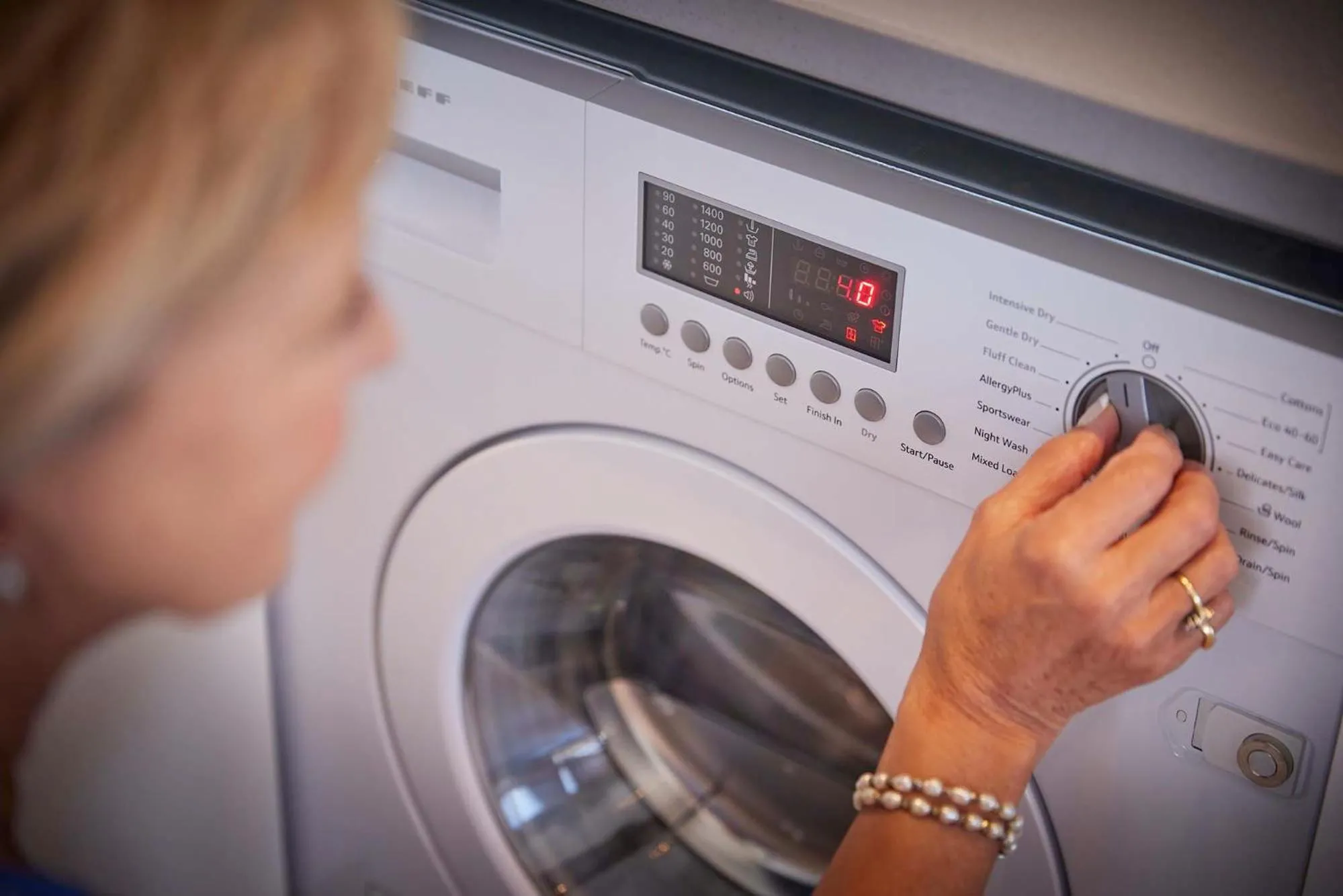 washing machine in Gwel an Mor