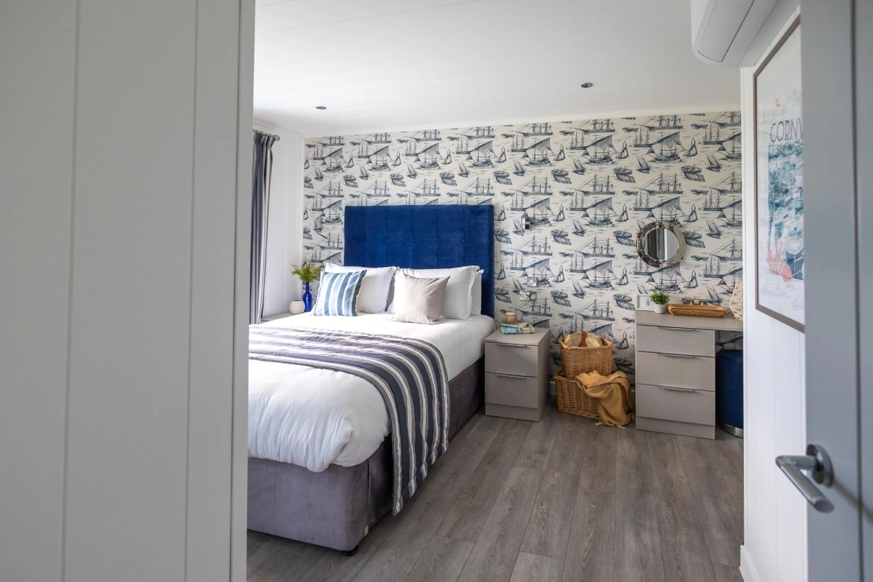 Bedroom, Bed in Gwel an Mor
