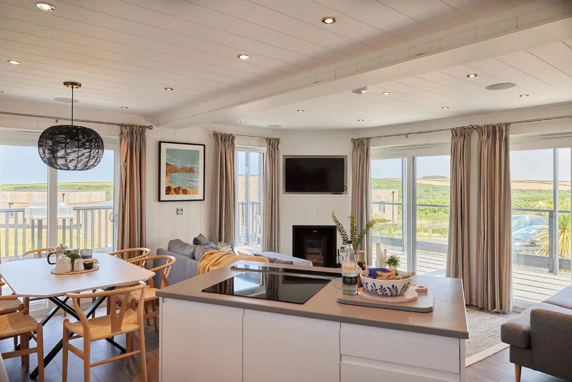 Living room in Gwel an Mor