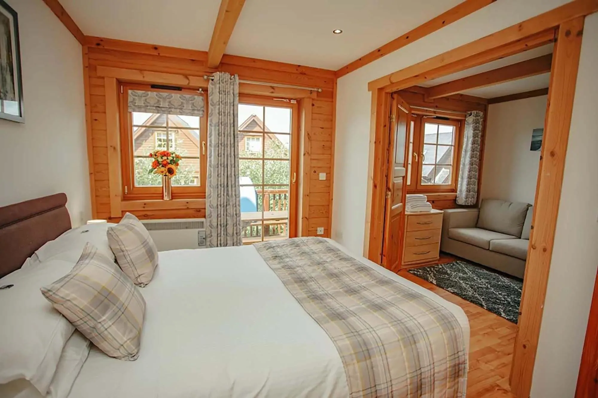 Bed in Gwel an Mor