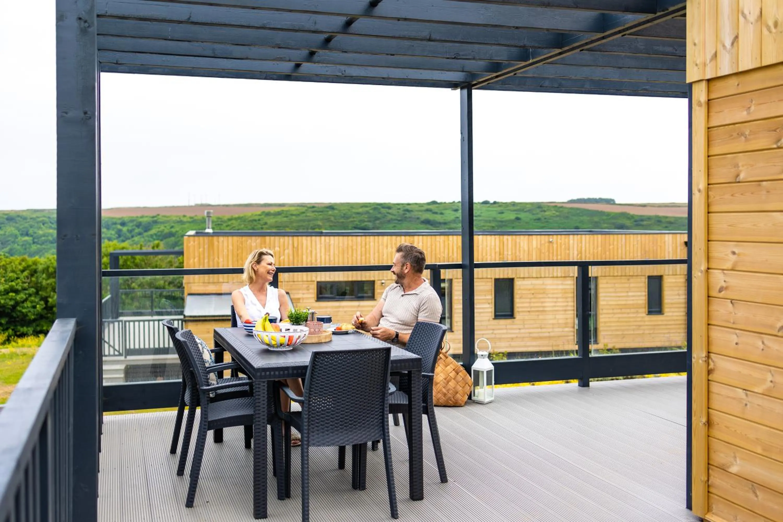 Patio in Gwel an Mor