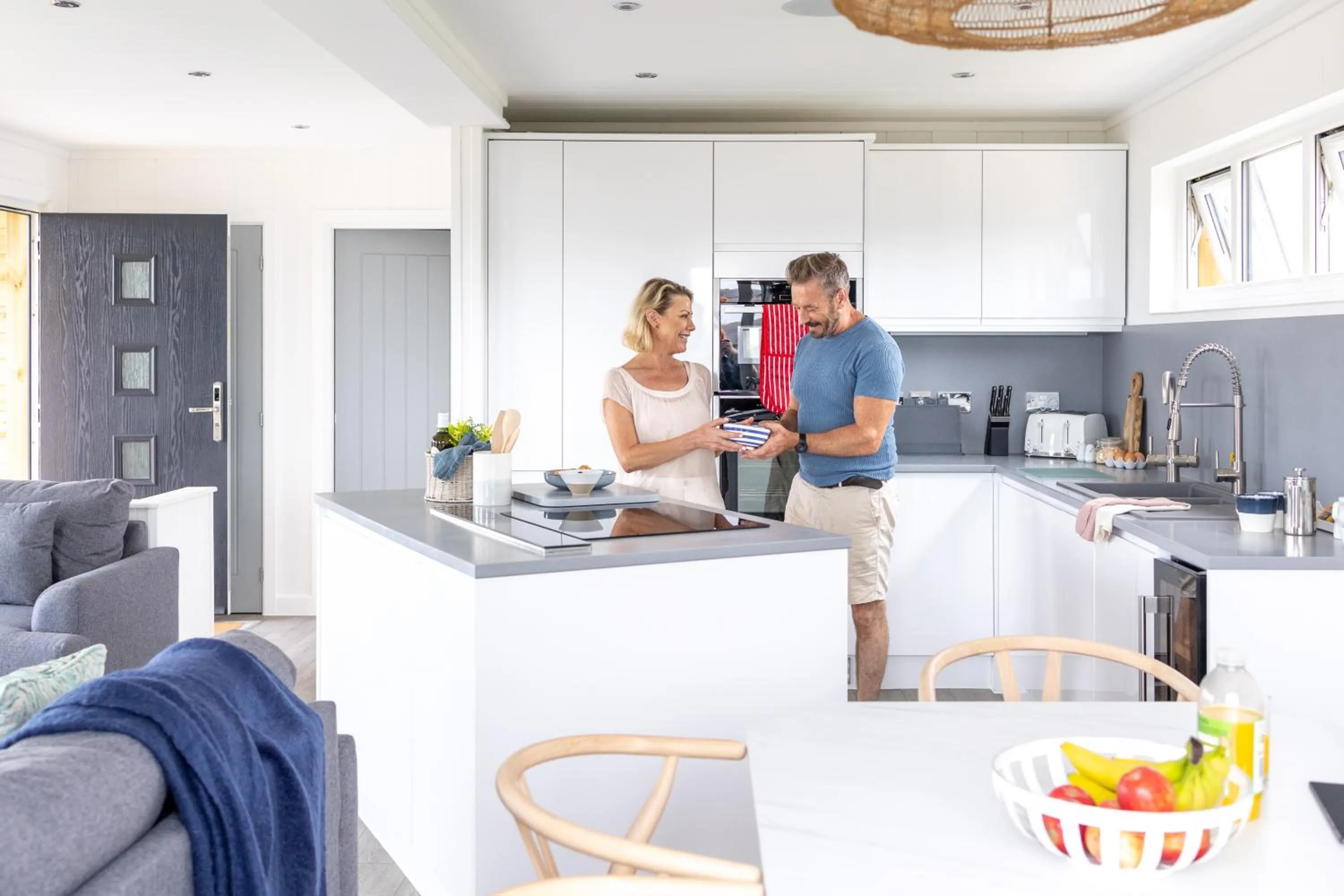 Kitchen or kitchenette in Gwel an Mor