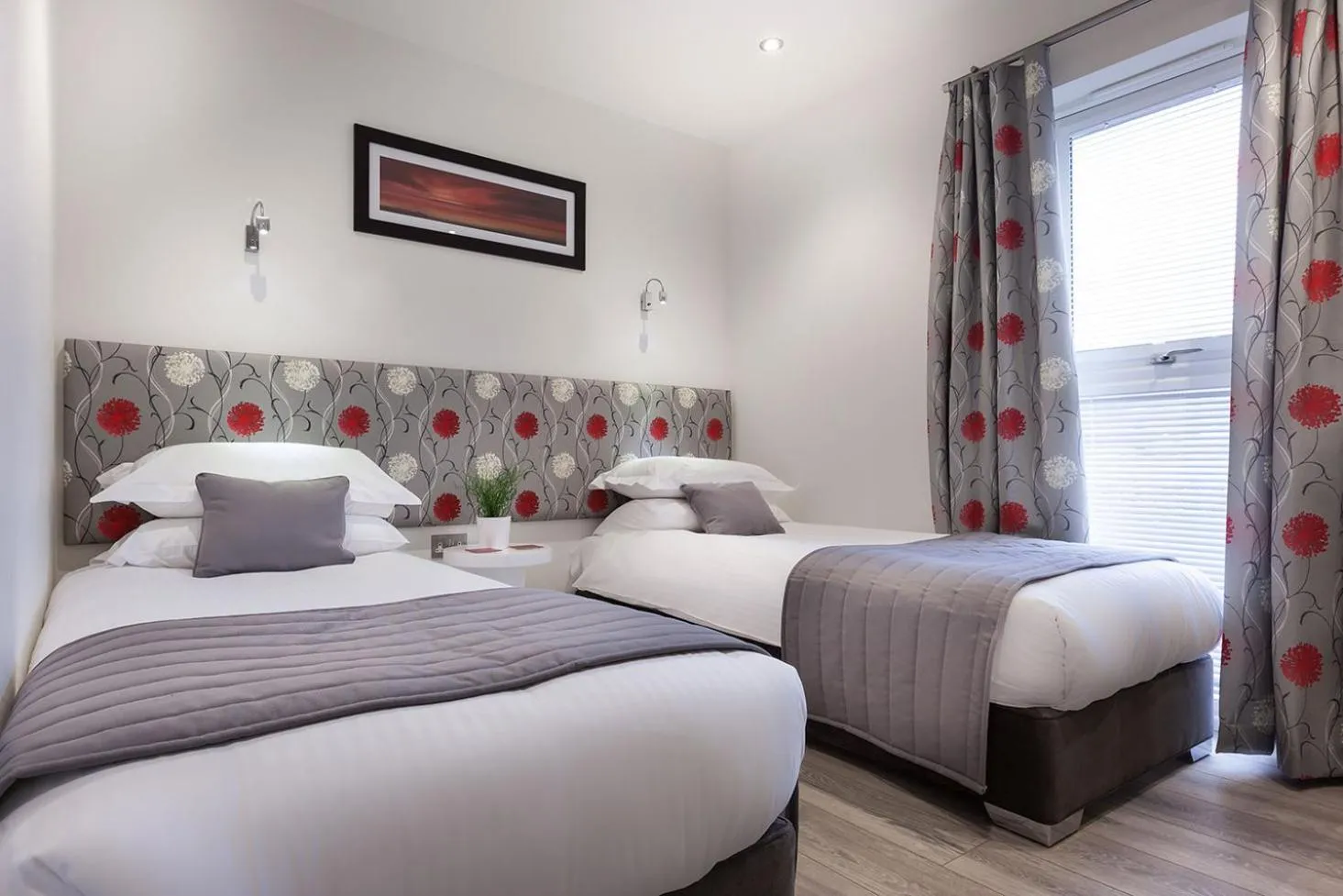 Bedroom, Bed in Gwel an Mor