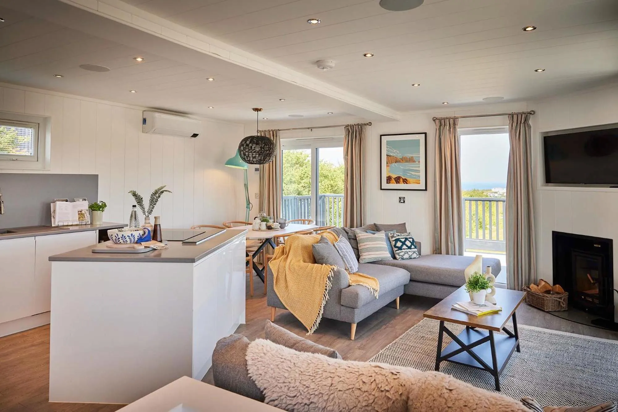 Living room in Gwel an Mor